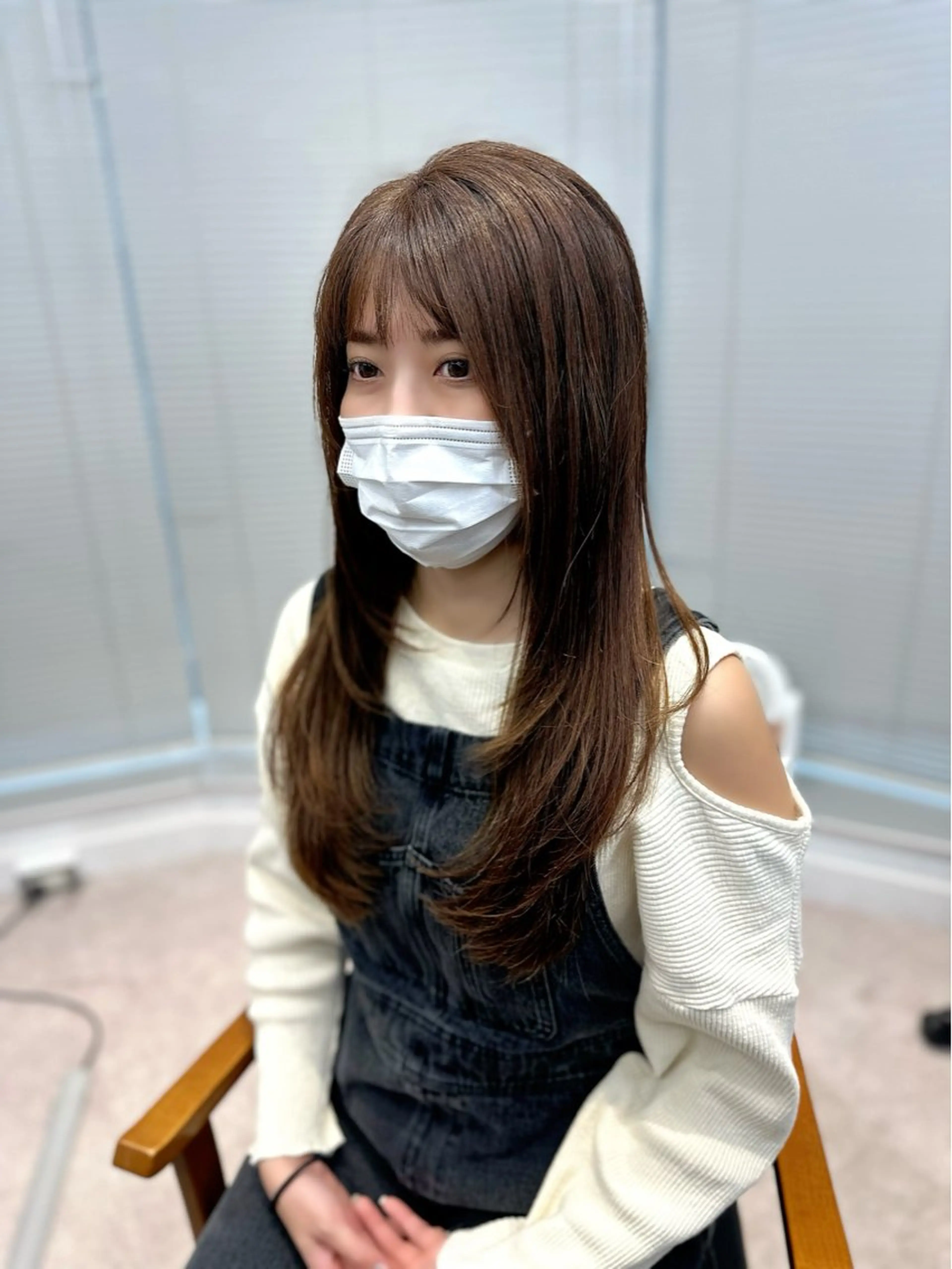 ロング カラー パーマ ヘアアレンジ メンズ キッズ カット 似合わせレイヤー 🌿JUNのヘアスタイル