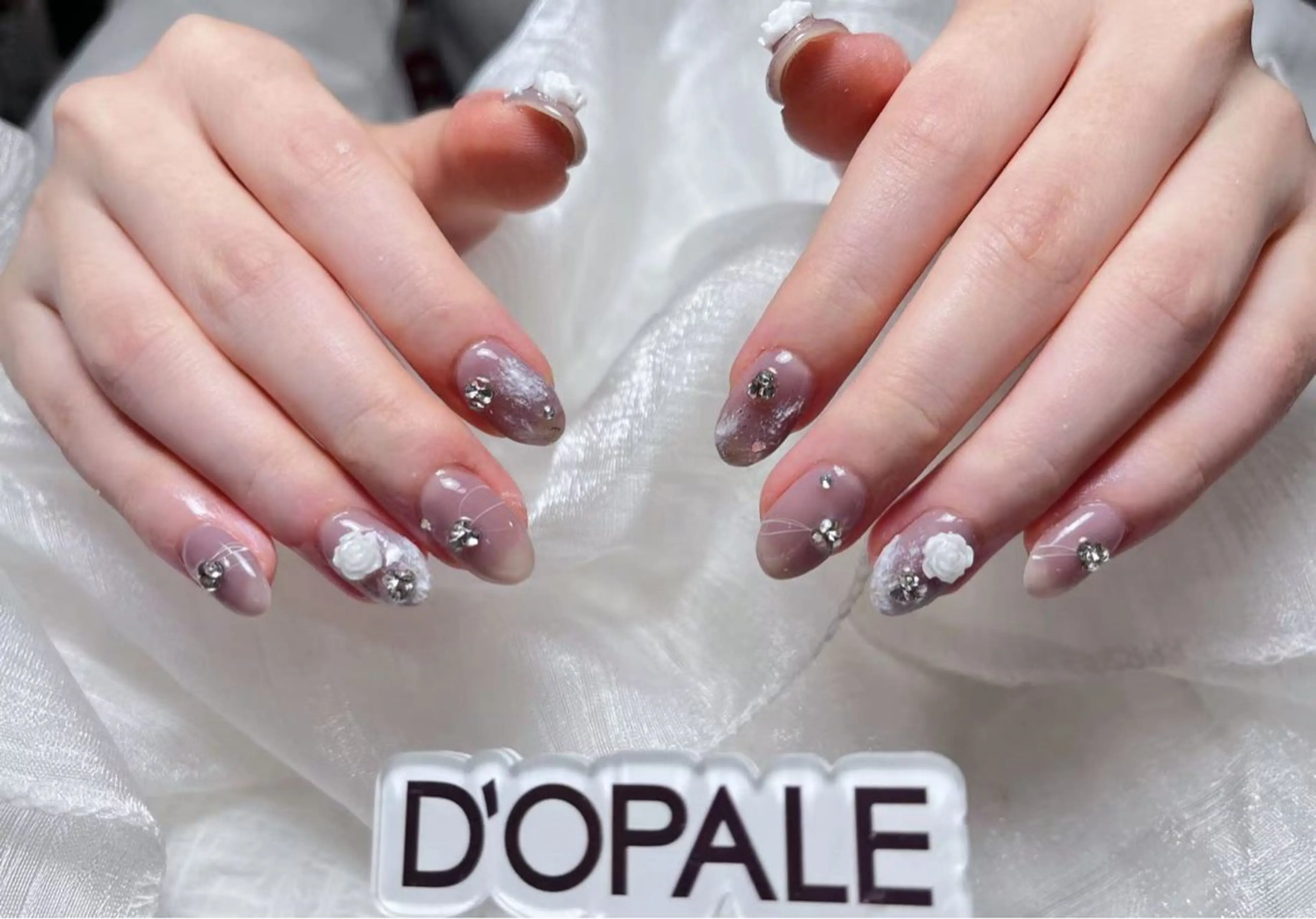 ネイル ハンドネイル D‘OPALEサロン所属・長さ出し専門店 上野kkのネイルデザイン