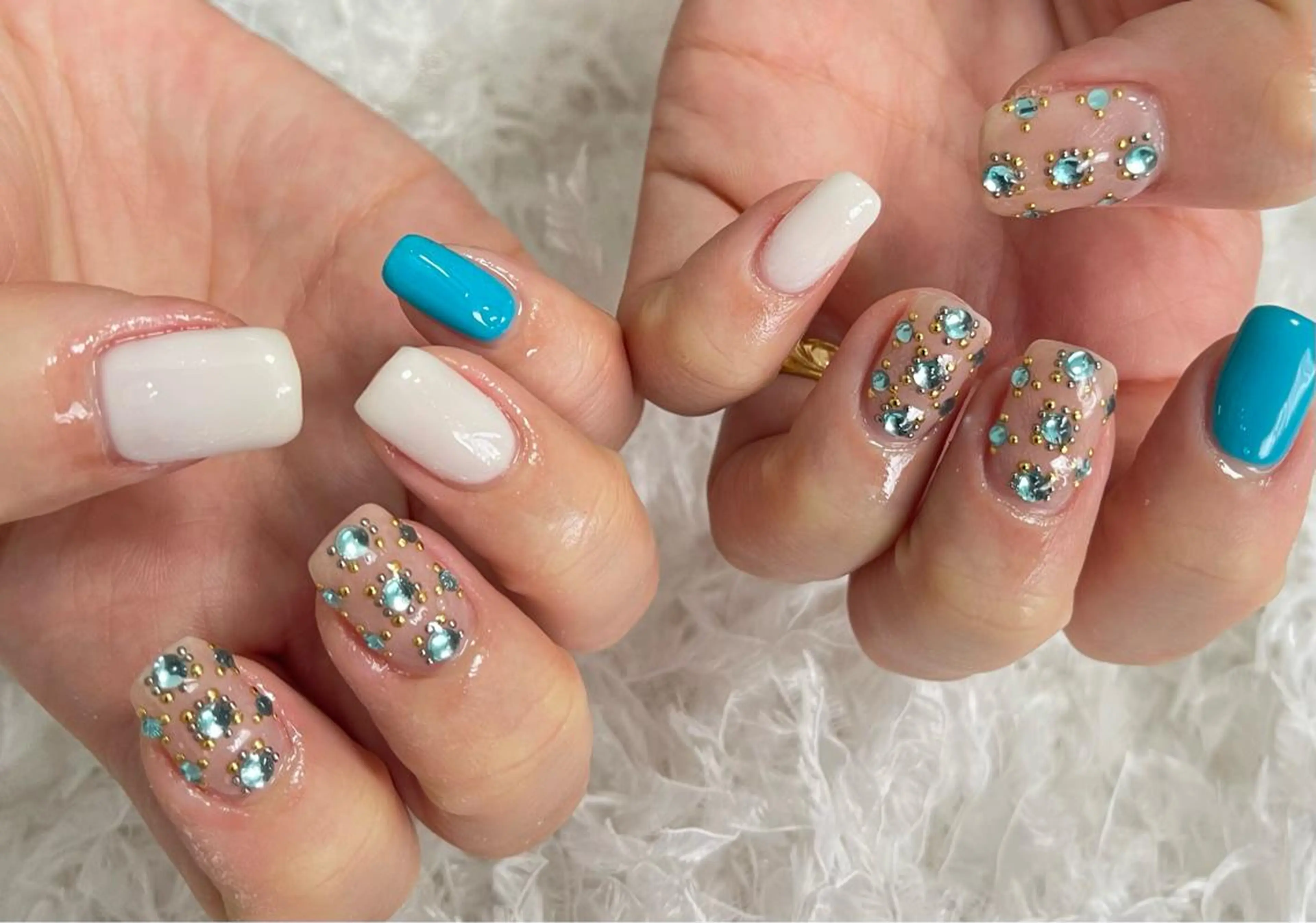 ネイル ハンドネイル celica所属・松田 由真のネイルデザイン