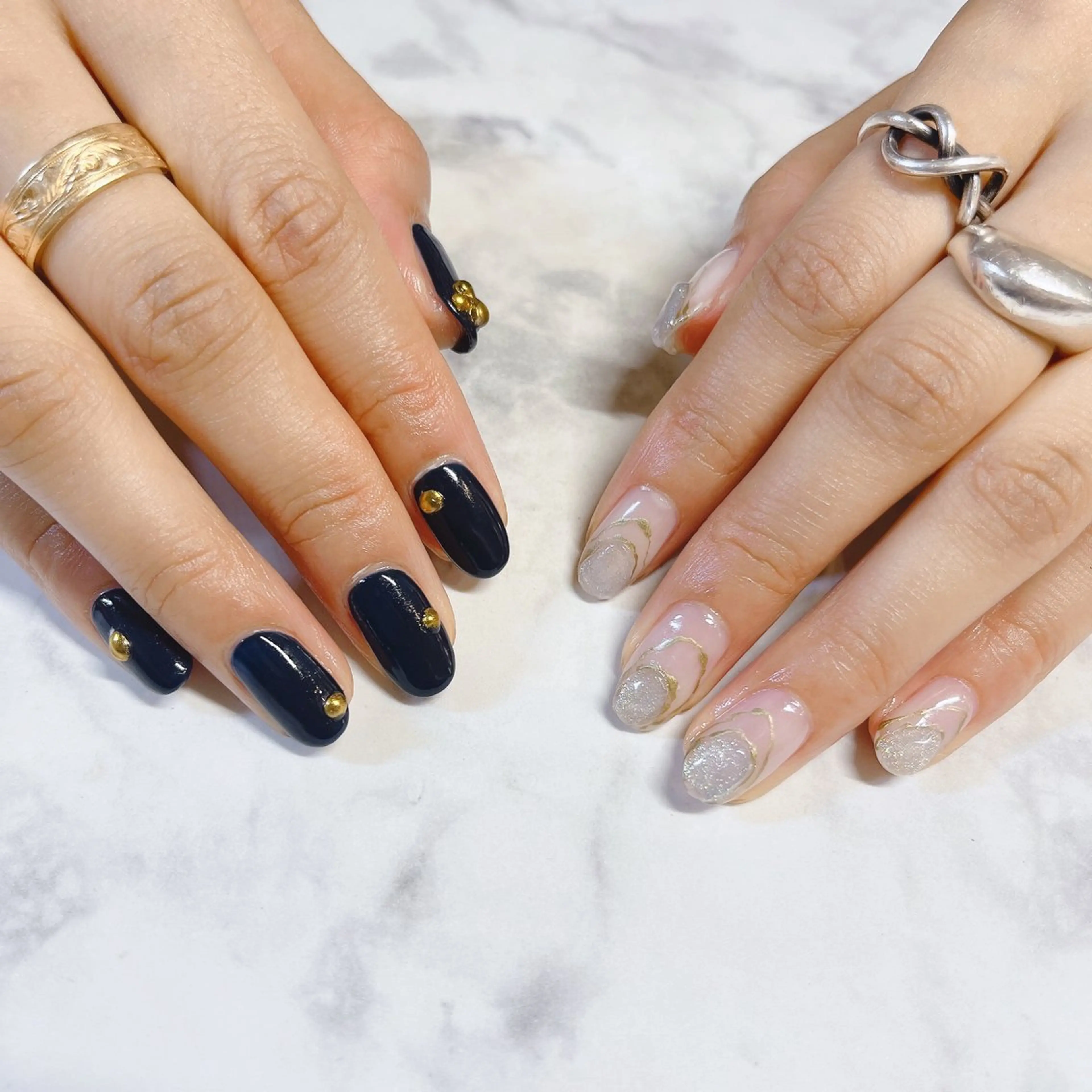 ネイル ハンドネイル ISHIHARA KANAのネイルデザイン