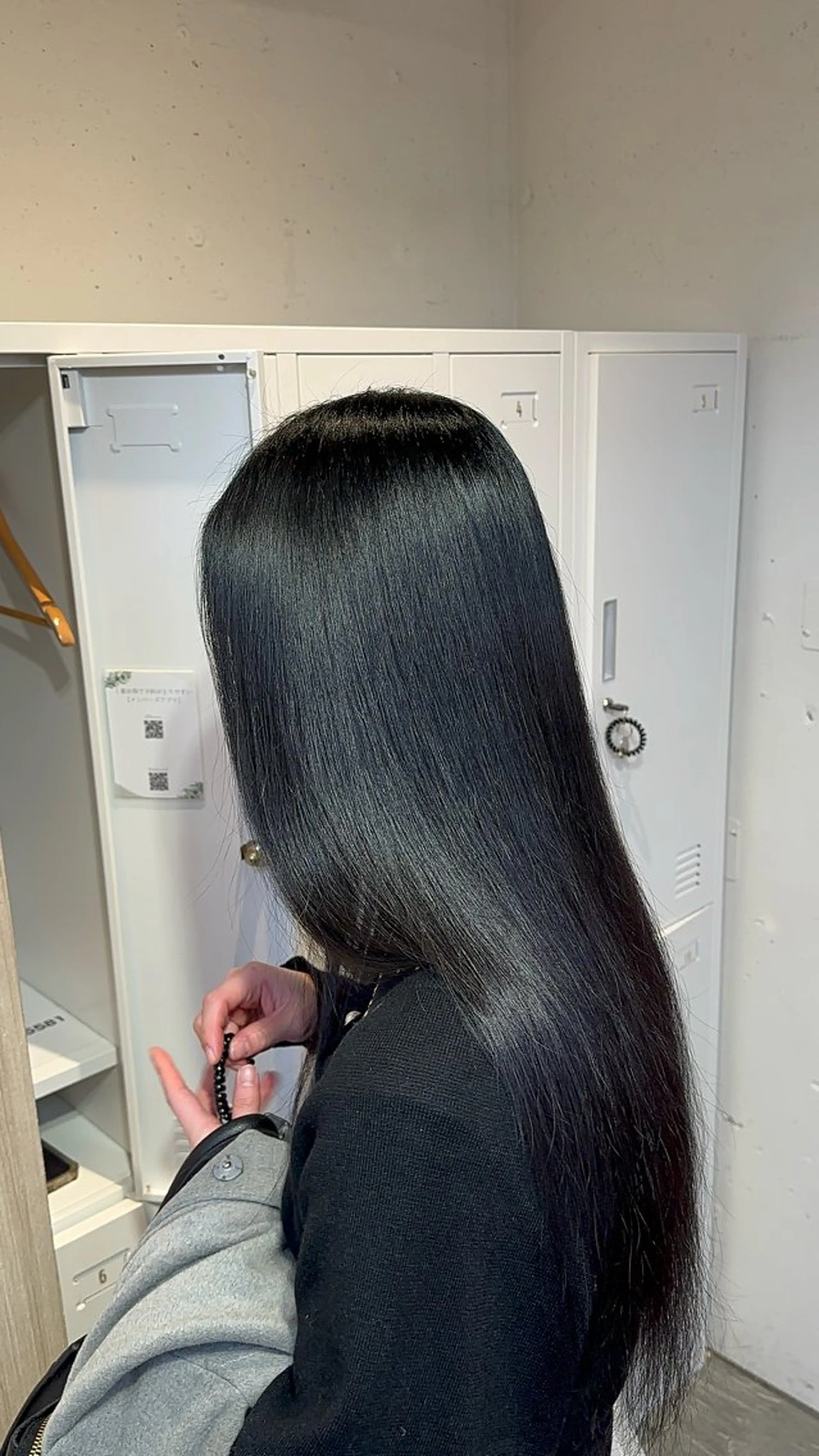 ロング カット 縮毛矯正 トリートメント ヘッドスパ 🎀モデル募集中🎀 ANJUのヘアスタイル