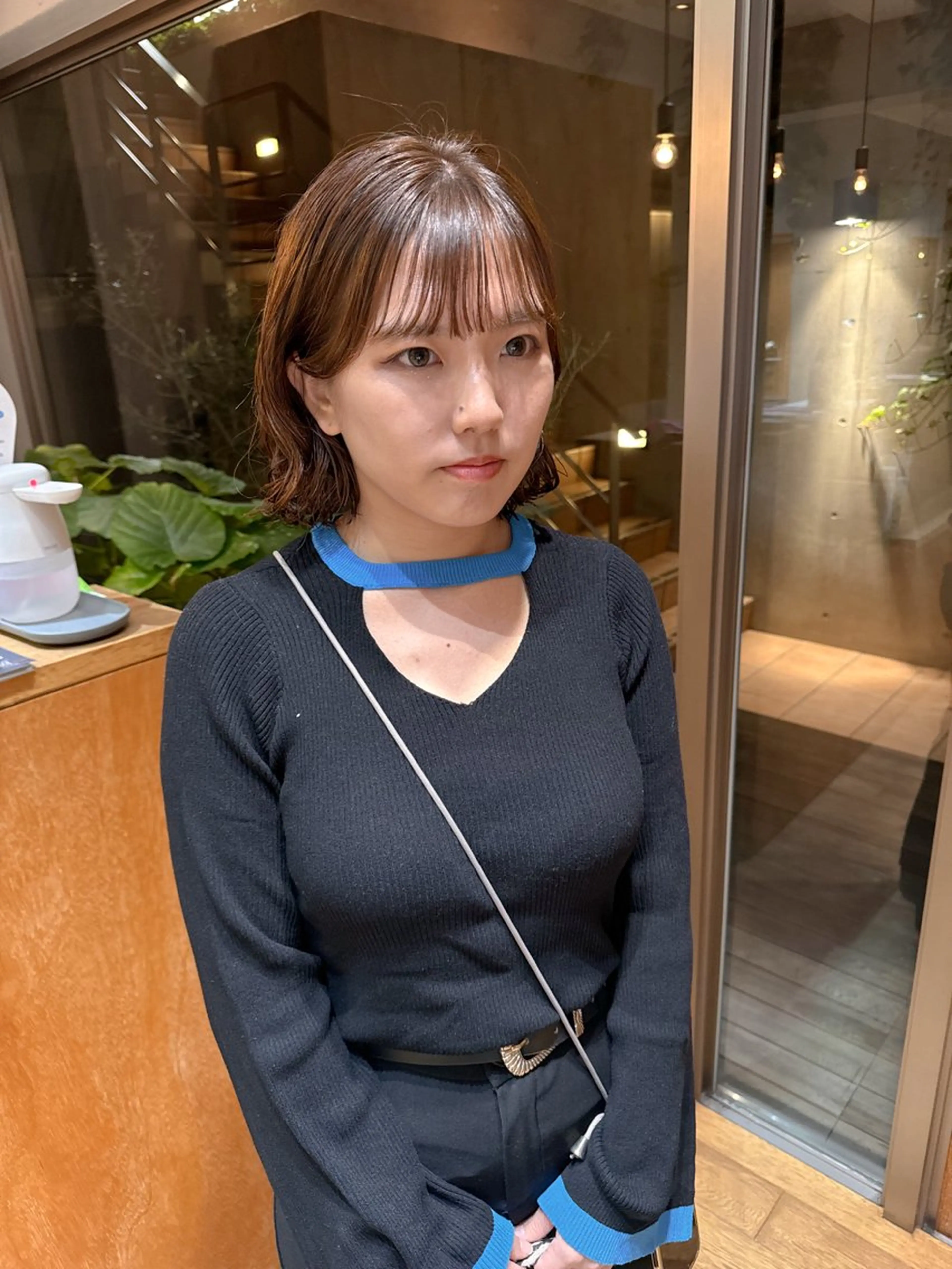 ショート パーマ カット パーマ 大橋 芽衣のヘアスタイル