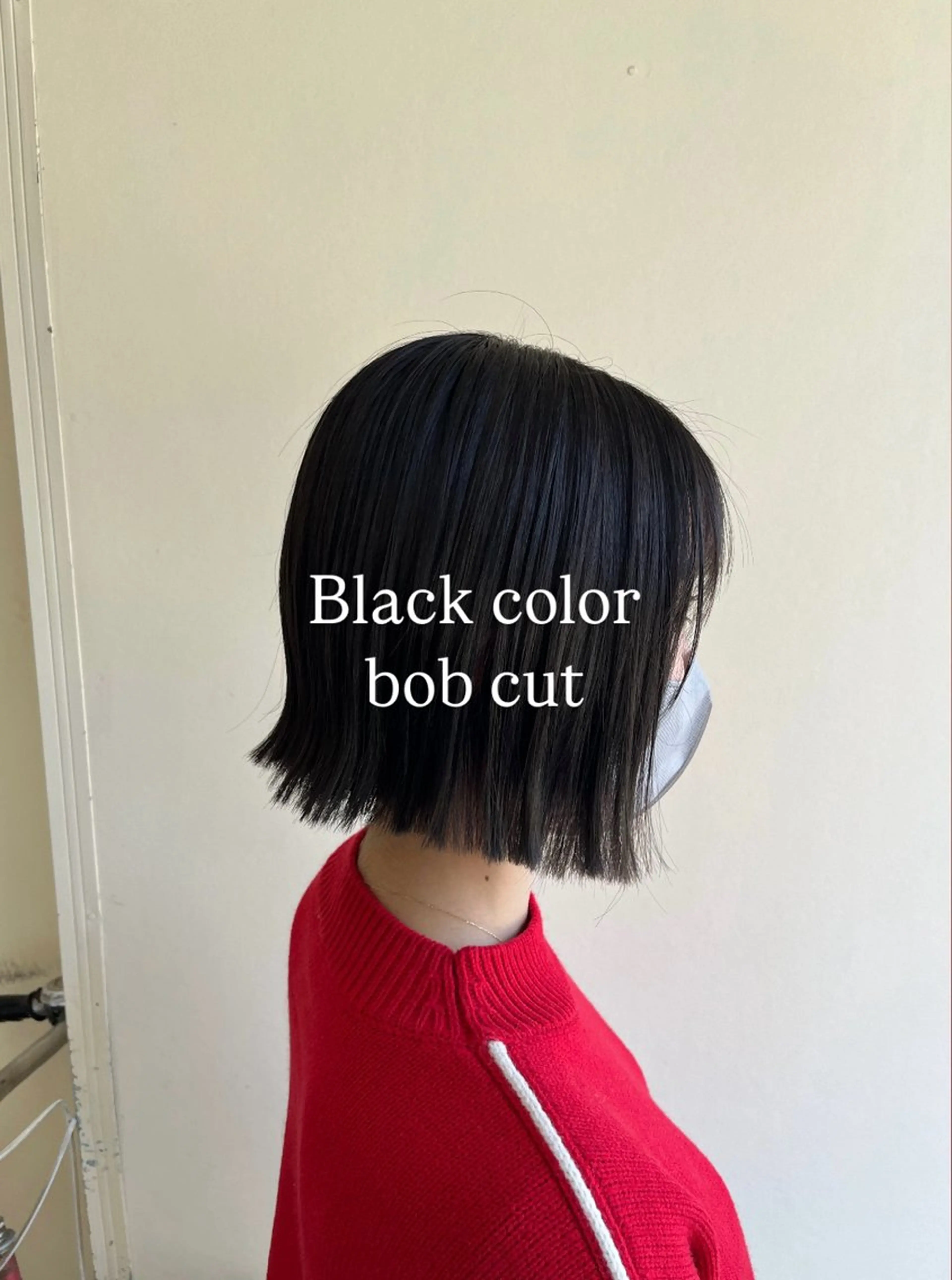 ミディアム カラー ボブ 外ハネヘア カシェリタヘア🫧 KOKORO  💞のヘアスタイル