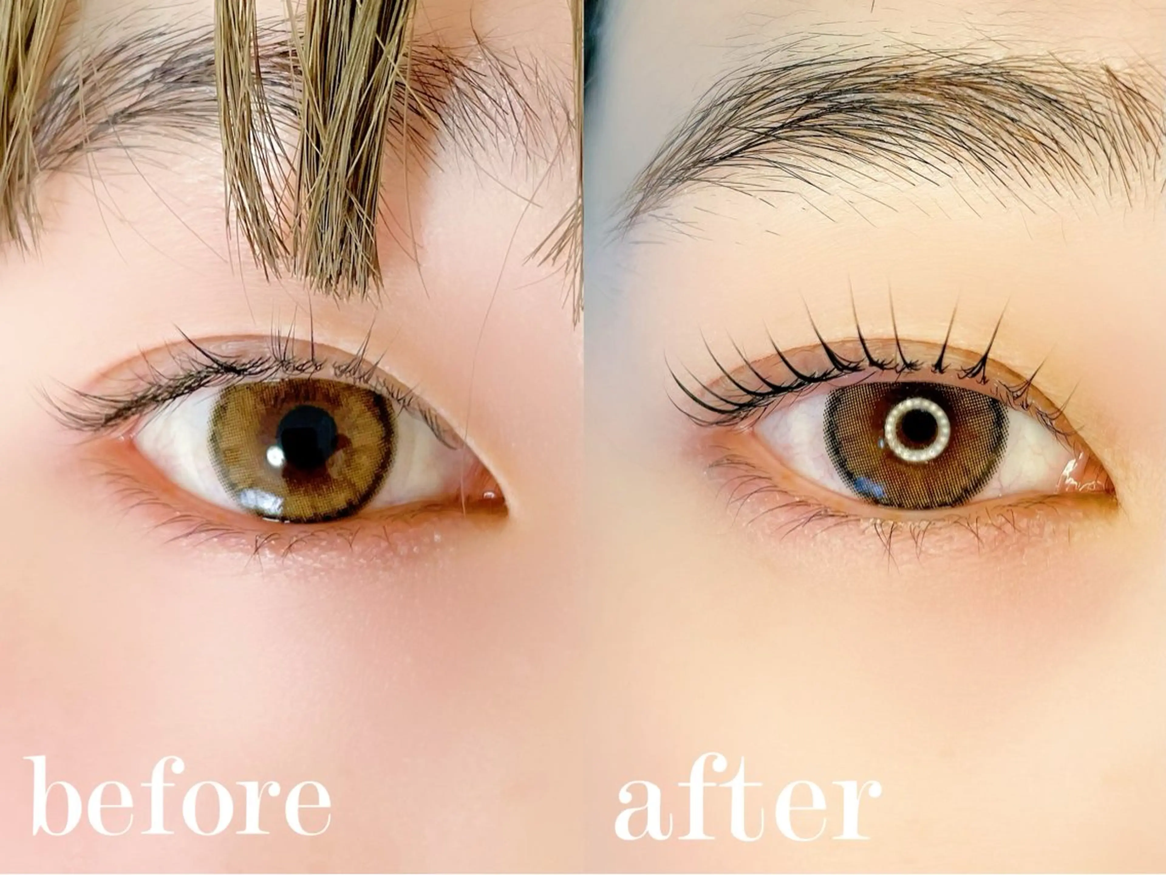 マツエク・マツパ パリジェンヌラッシュリフト Po eyelash ･:* 下北沢のマツエク・マツパデザイン