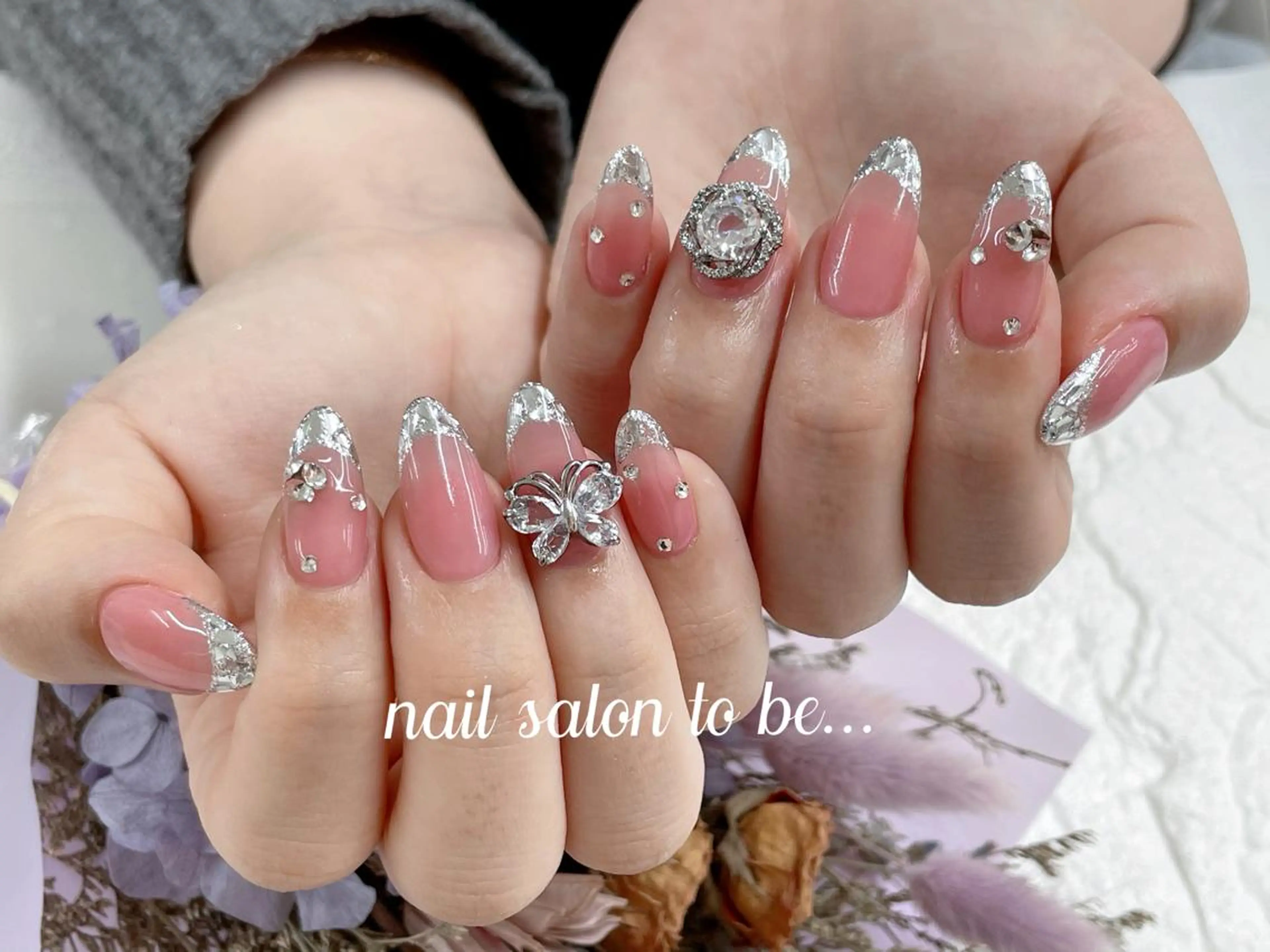 ネイル ハンドネイル ハンドケア Nail Salon To Beのネイルデザイン