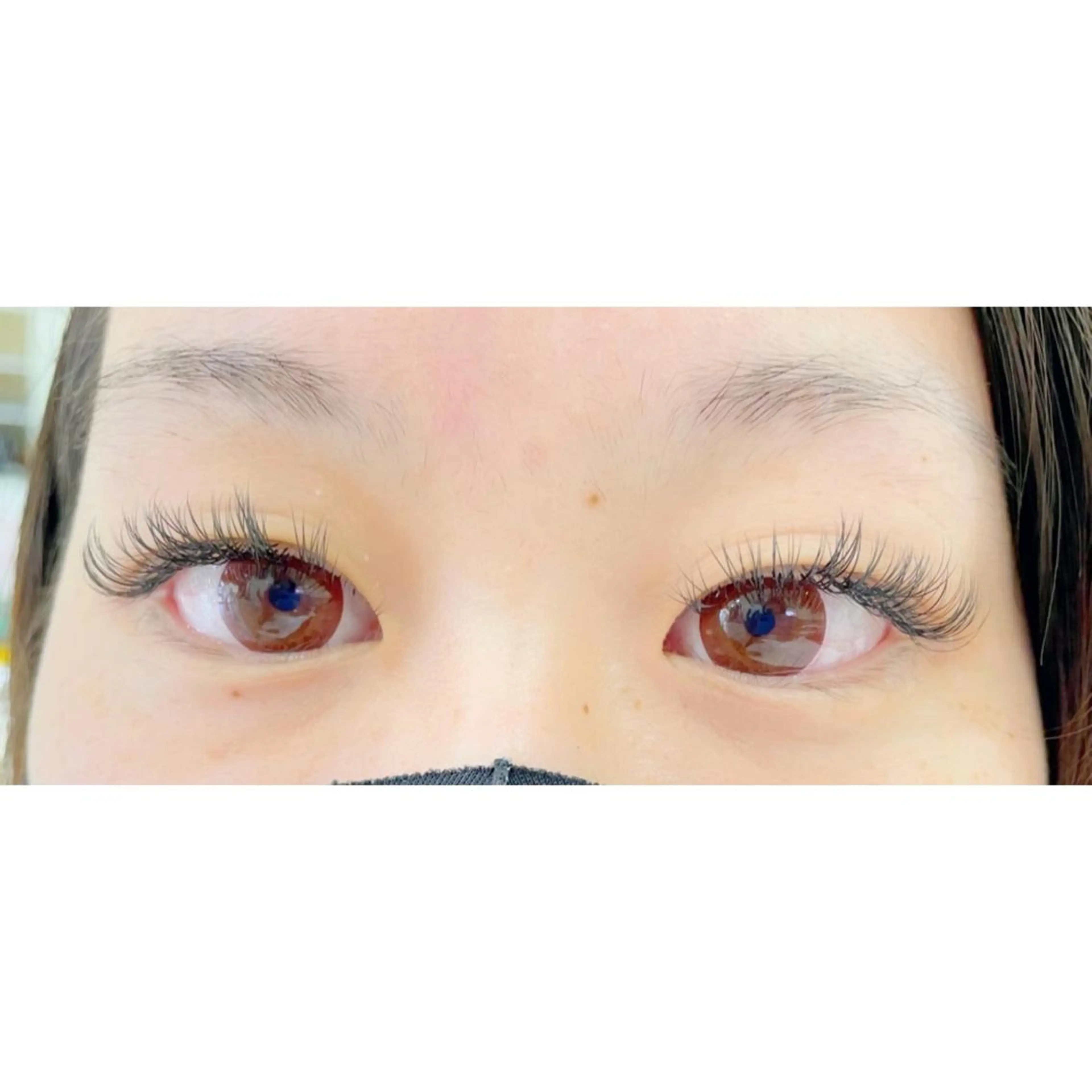 マツエク・マツパ Dカール 目尻長め J3eyelash所属・吉岡 翠のマツエク・マツパデザイン