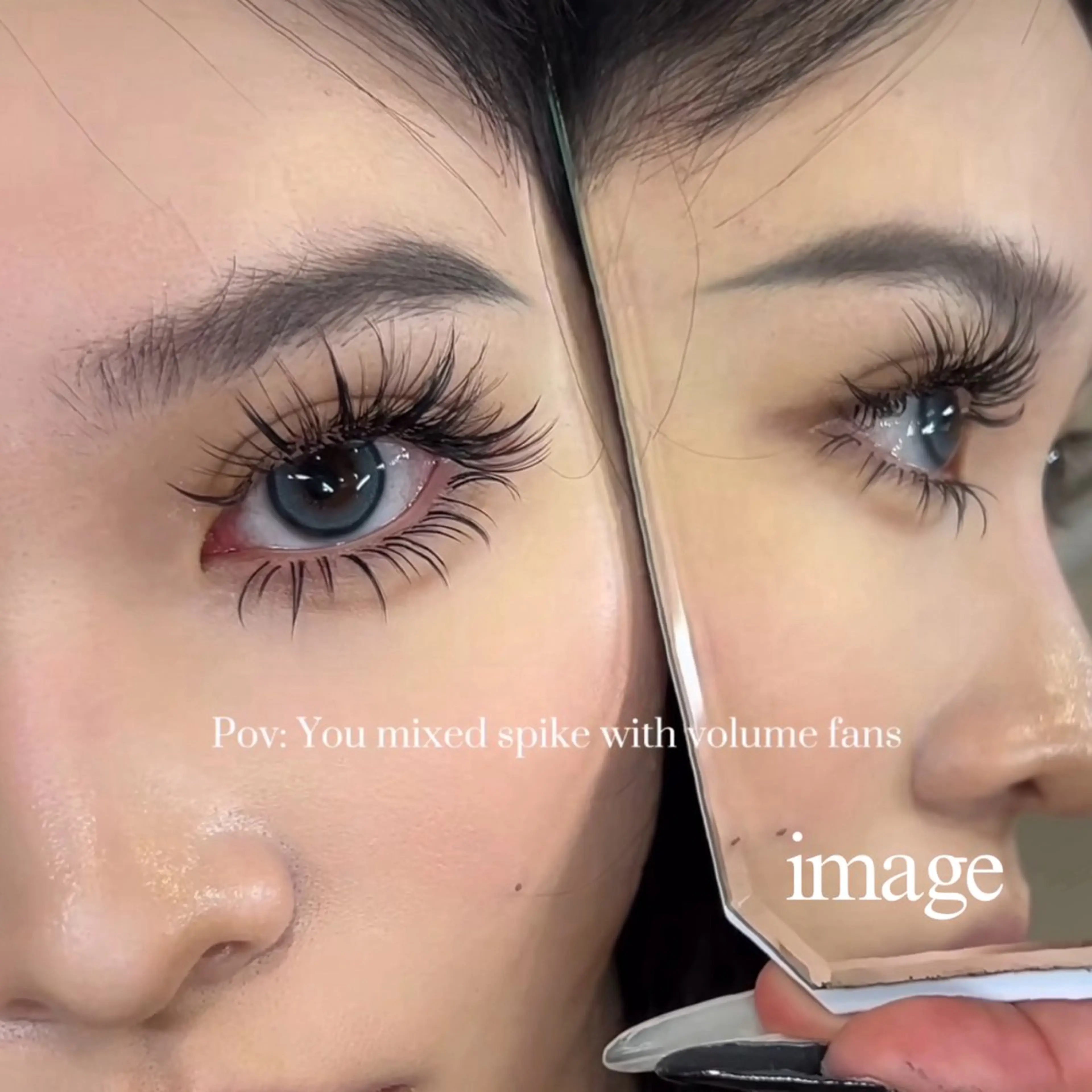 海外デザインエクステのSNS用撮影モデルさん大募集🗣️の写真