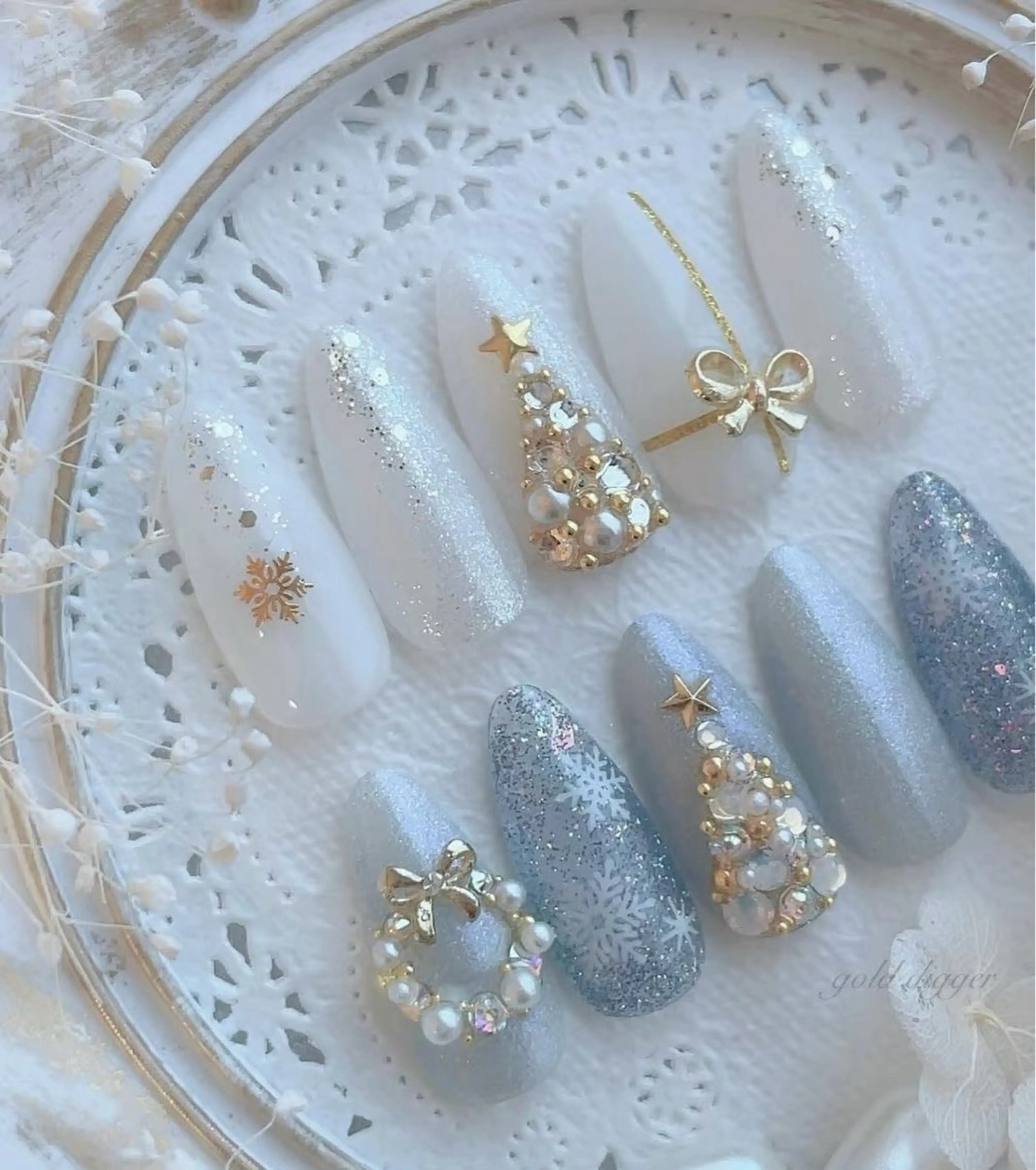 ネイル hello.nail所属・Horie 雪のネイルデザイン