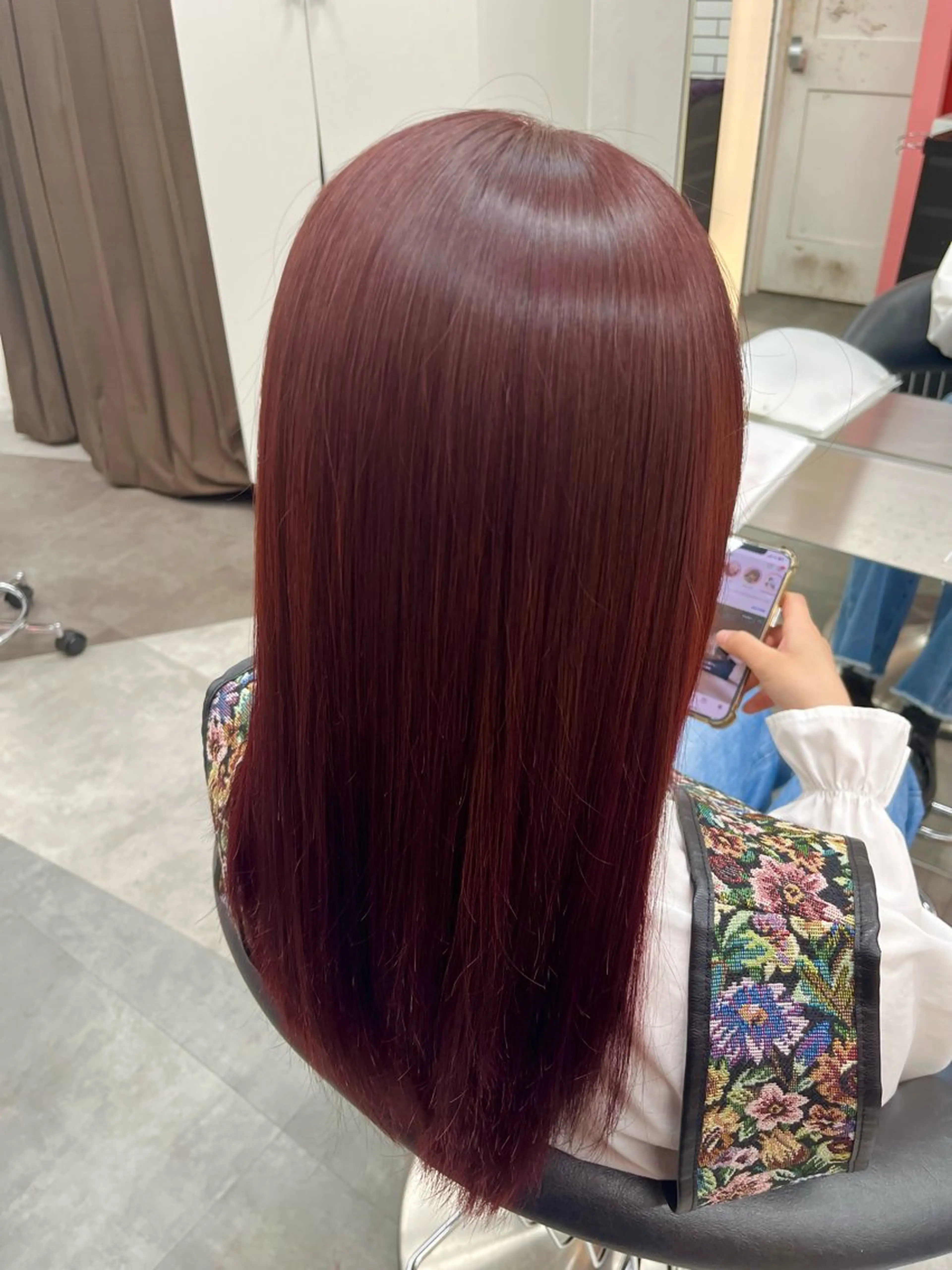 カラー 縮毛矯正/レイヤー/ 髪質改善/龍之介のヘアスタイル