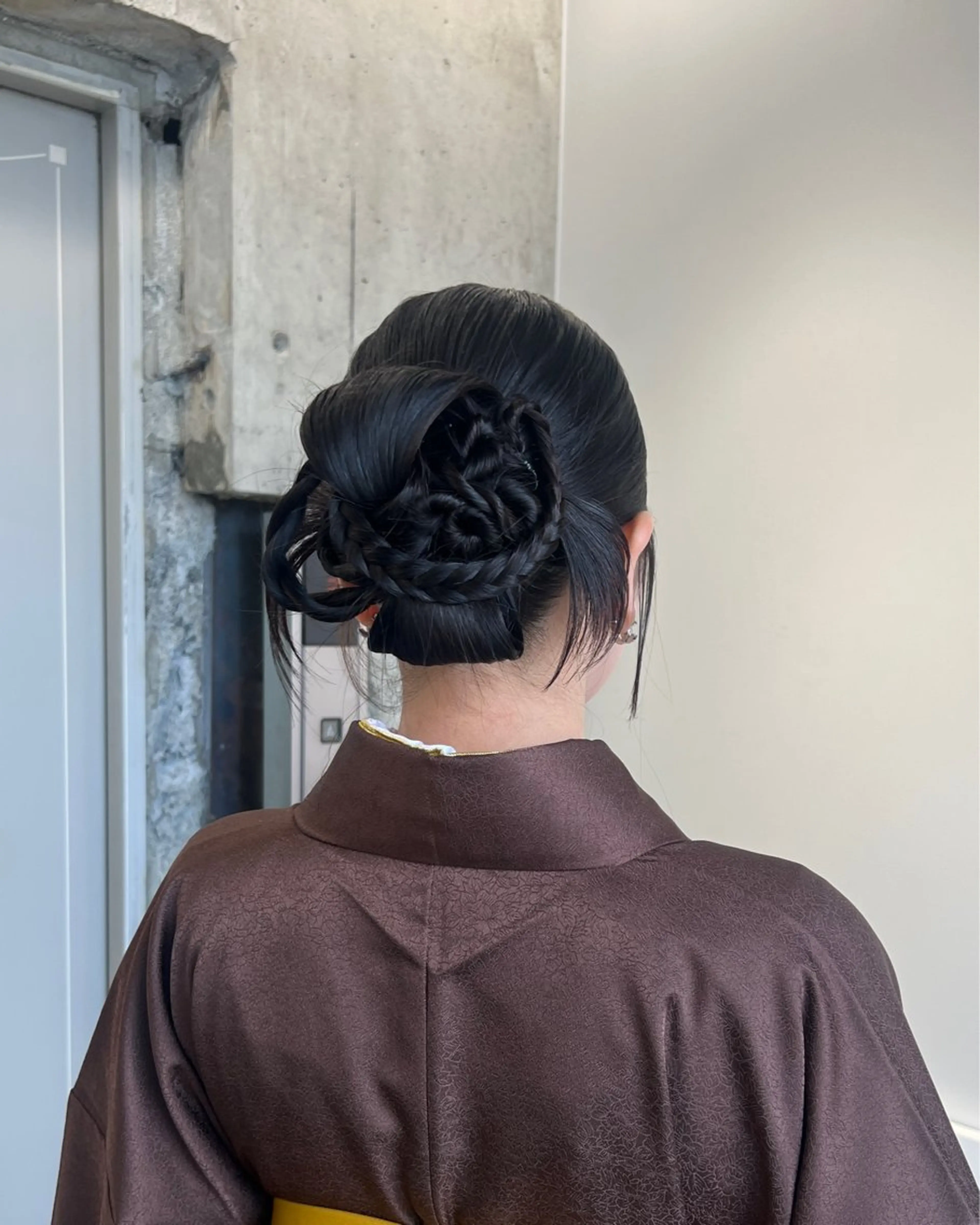 ヘアアレンジ ヘアセット 【NEWI】韓国ヘア 🇰🇷Honokaのヘアスタイル