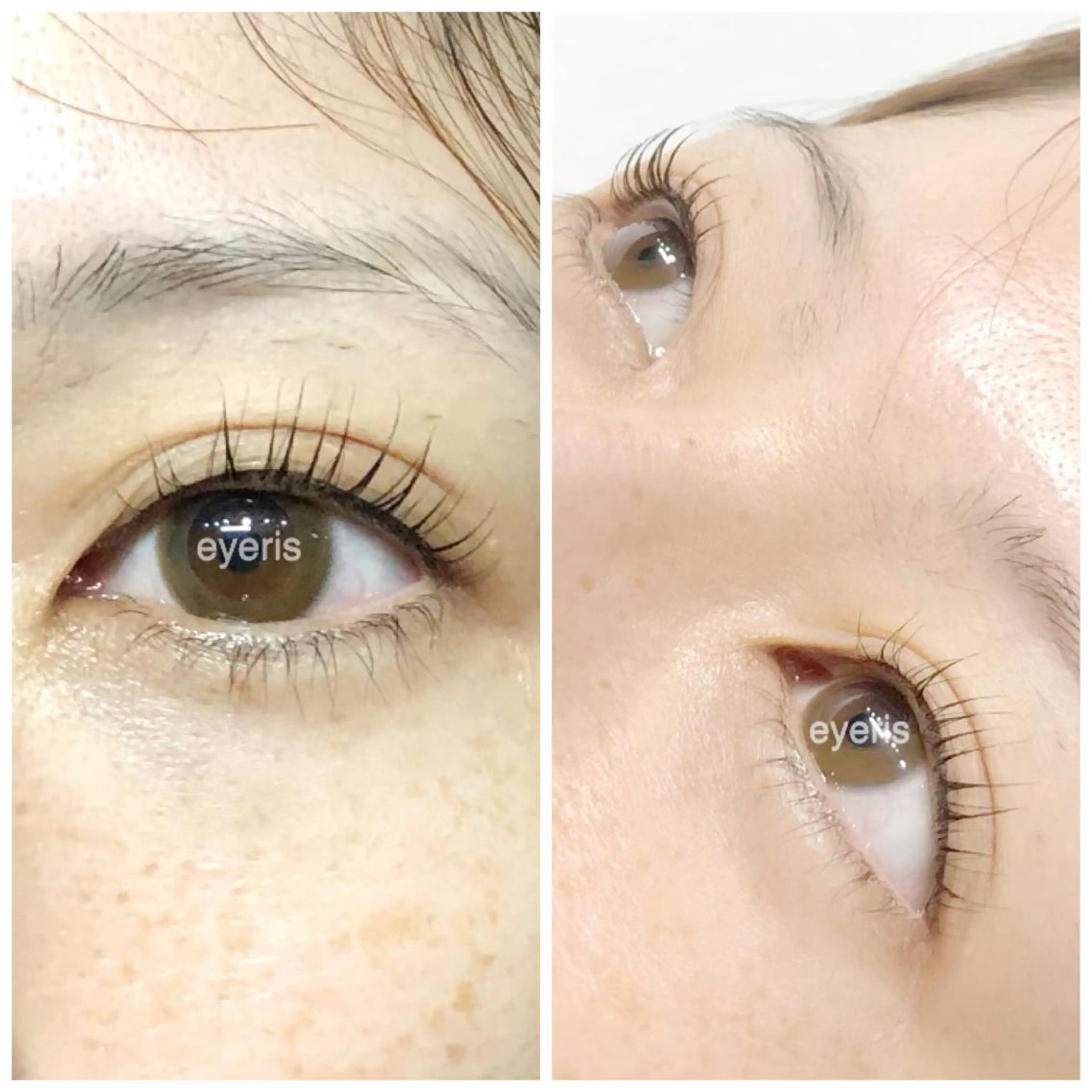 マツエク・マツパ まつげサロン eyerisのマツエク・マツパデザイン