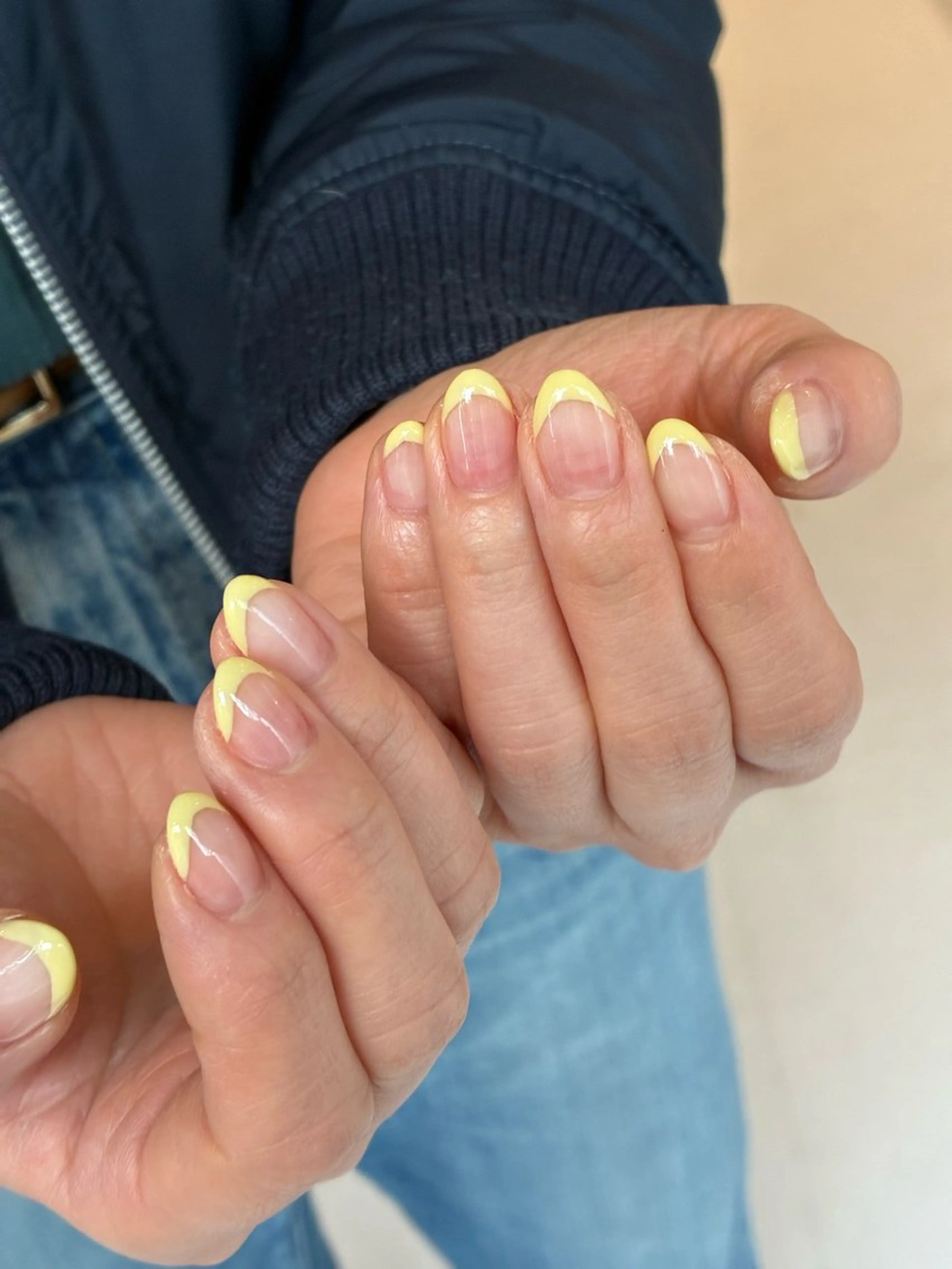 ネイル フレンチネイル DEE nail moeka.Gのネイルデザイン