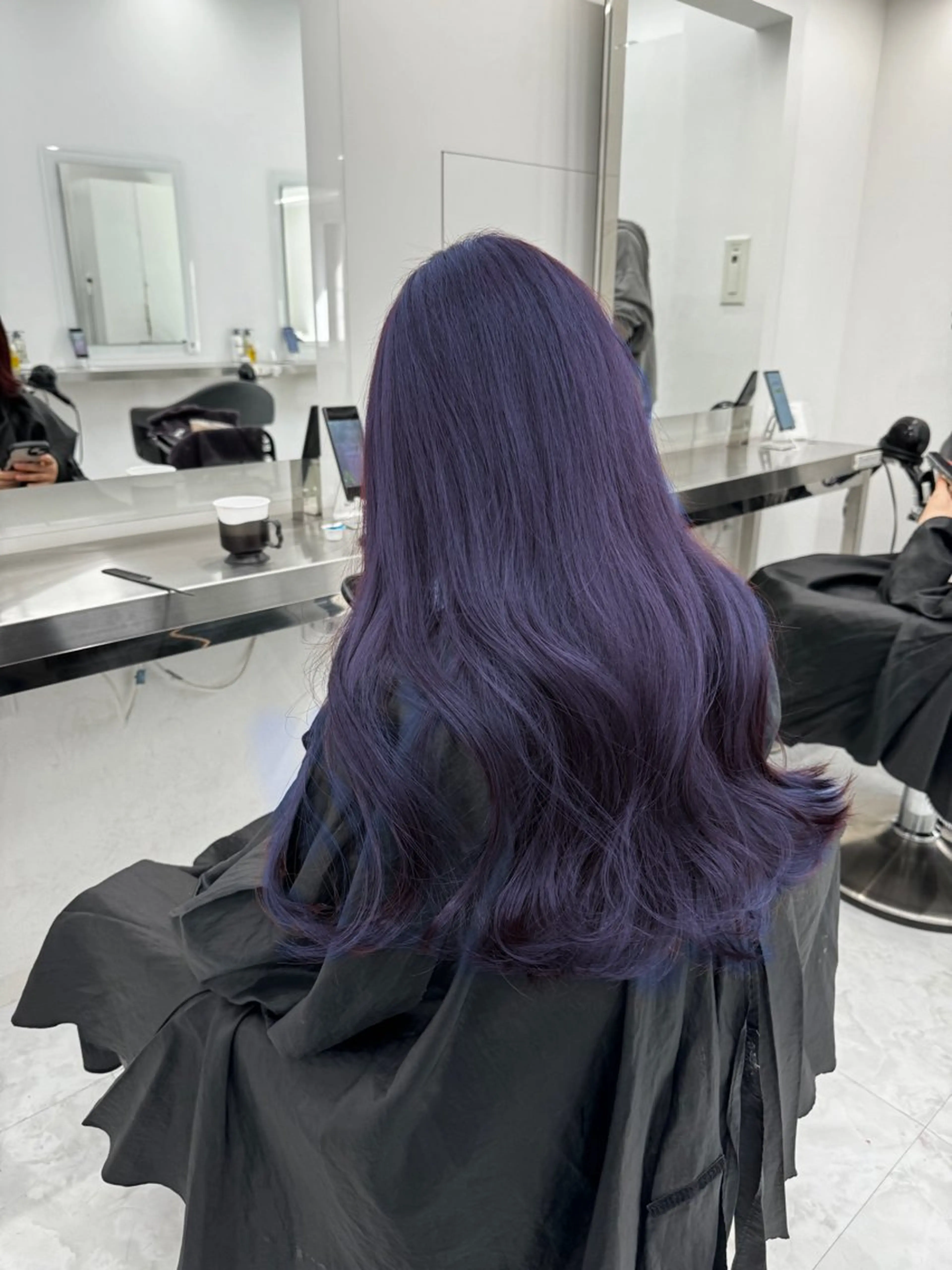 ロング カラー GO TODAY 原宿Verno店所属・韓国系支持率No.1 レイヤー特化/きょうのヘアスタイル