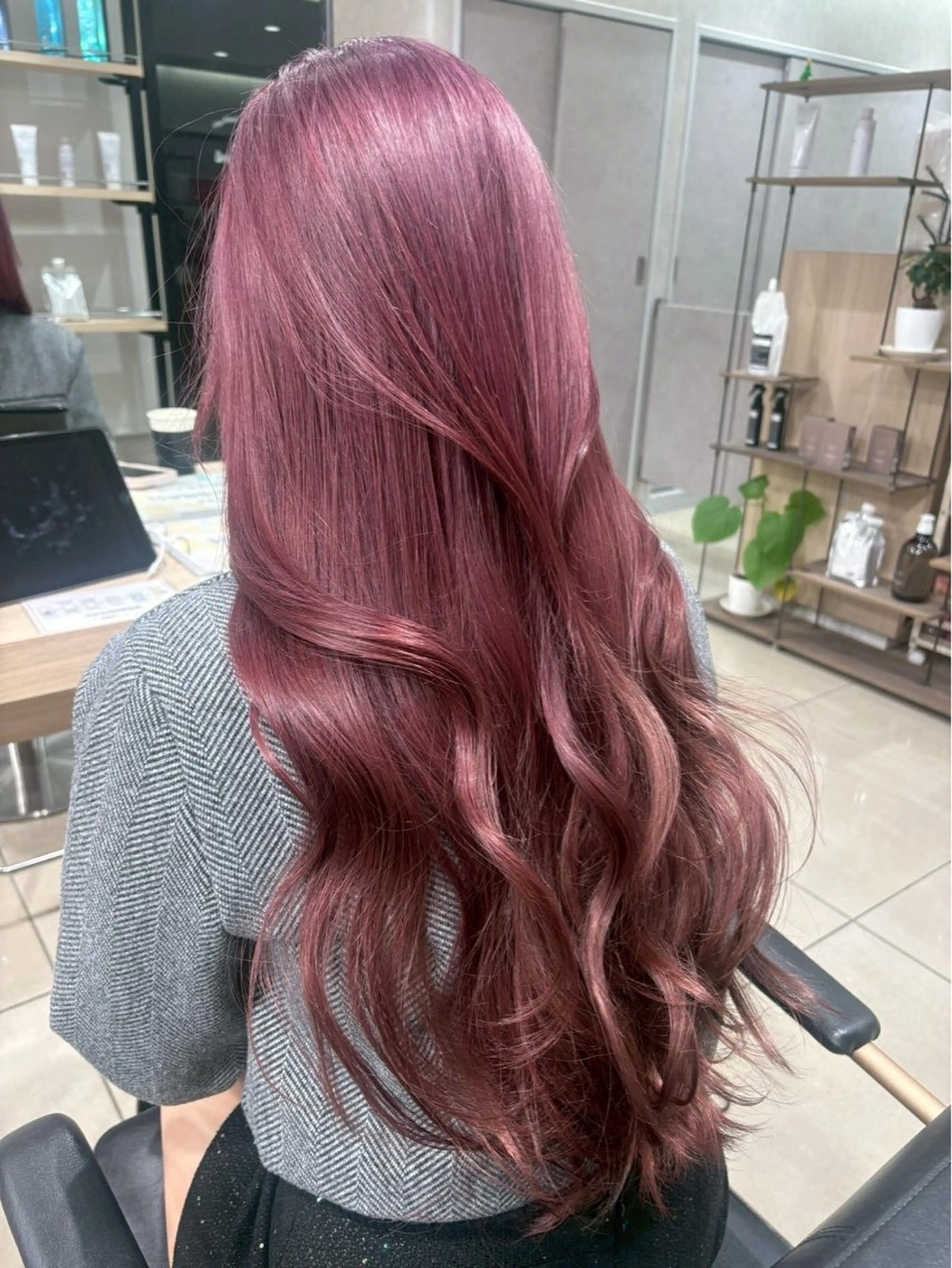 ロング カラー ヘアカラー ｢縮毛矯正／カラー｣ /たいせいのヘアスタイル