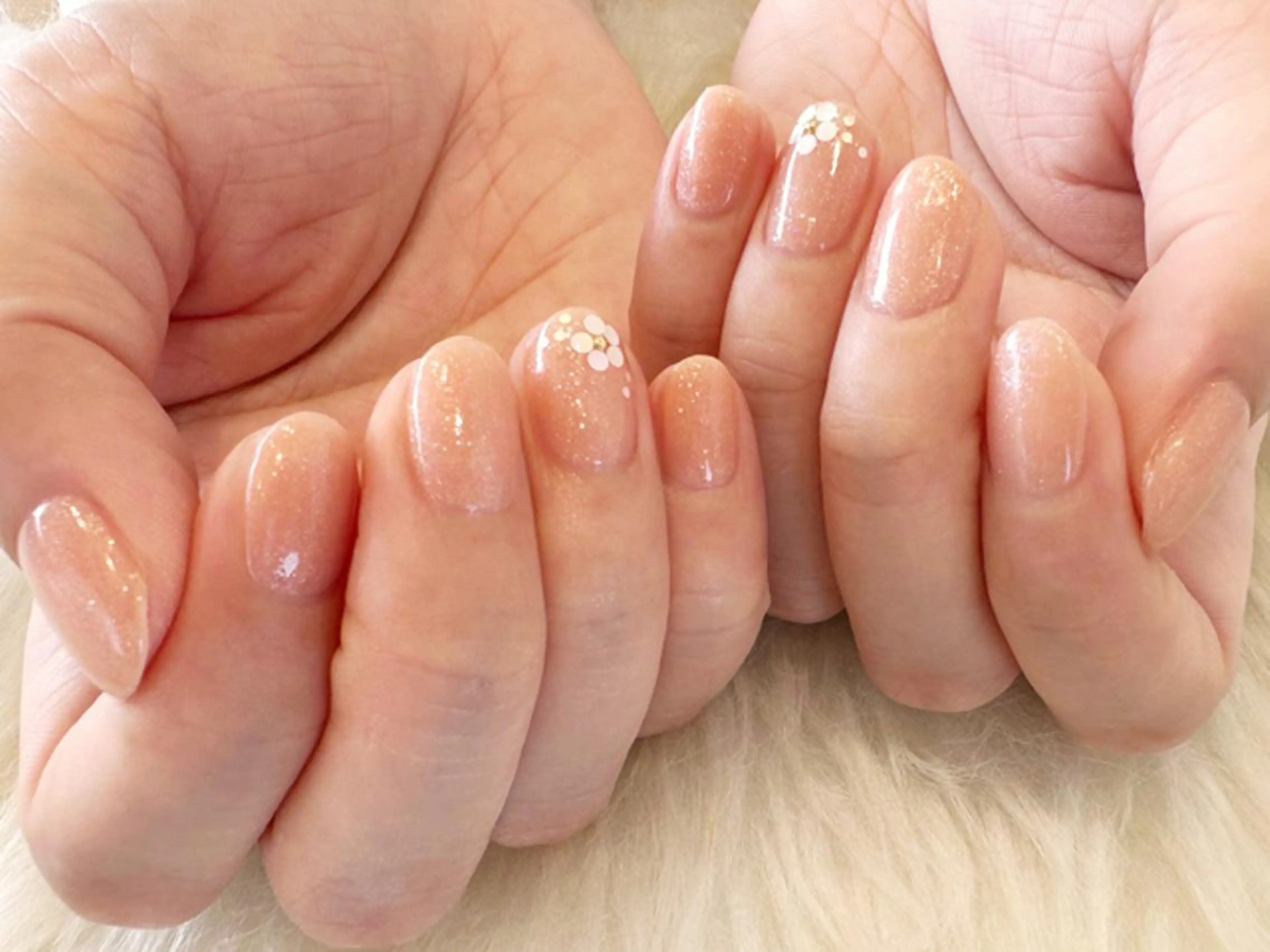 ネイル アートネイル ワンカラーネイル ハンドネイル Kanai Harukaのネイルデザイン