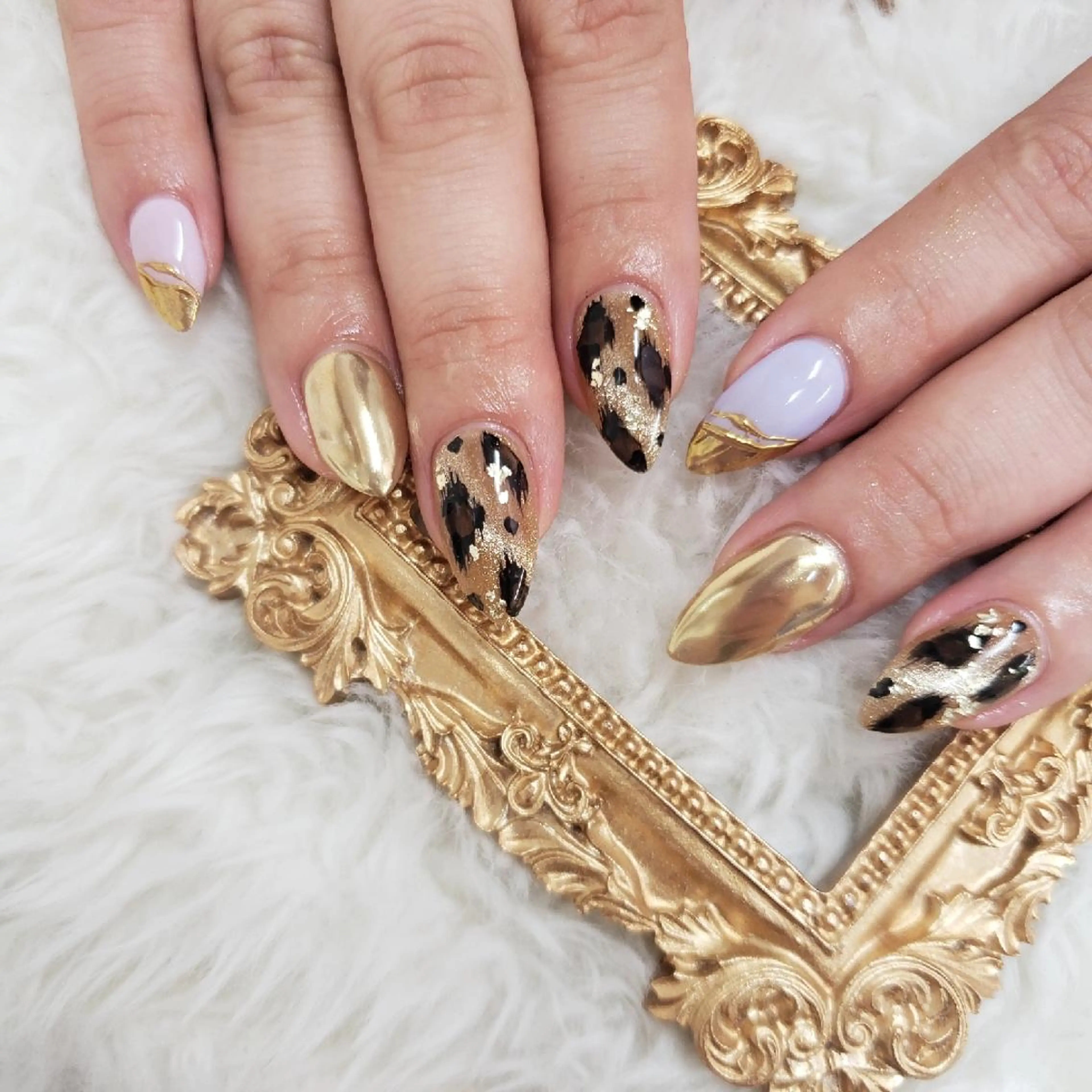 ネイル 花田 茜のネイルデザイン