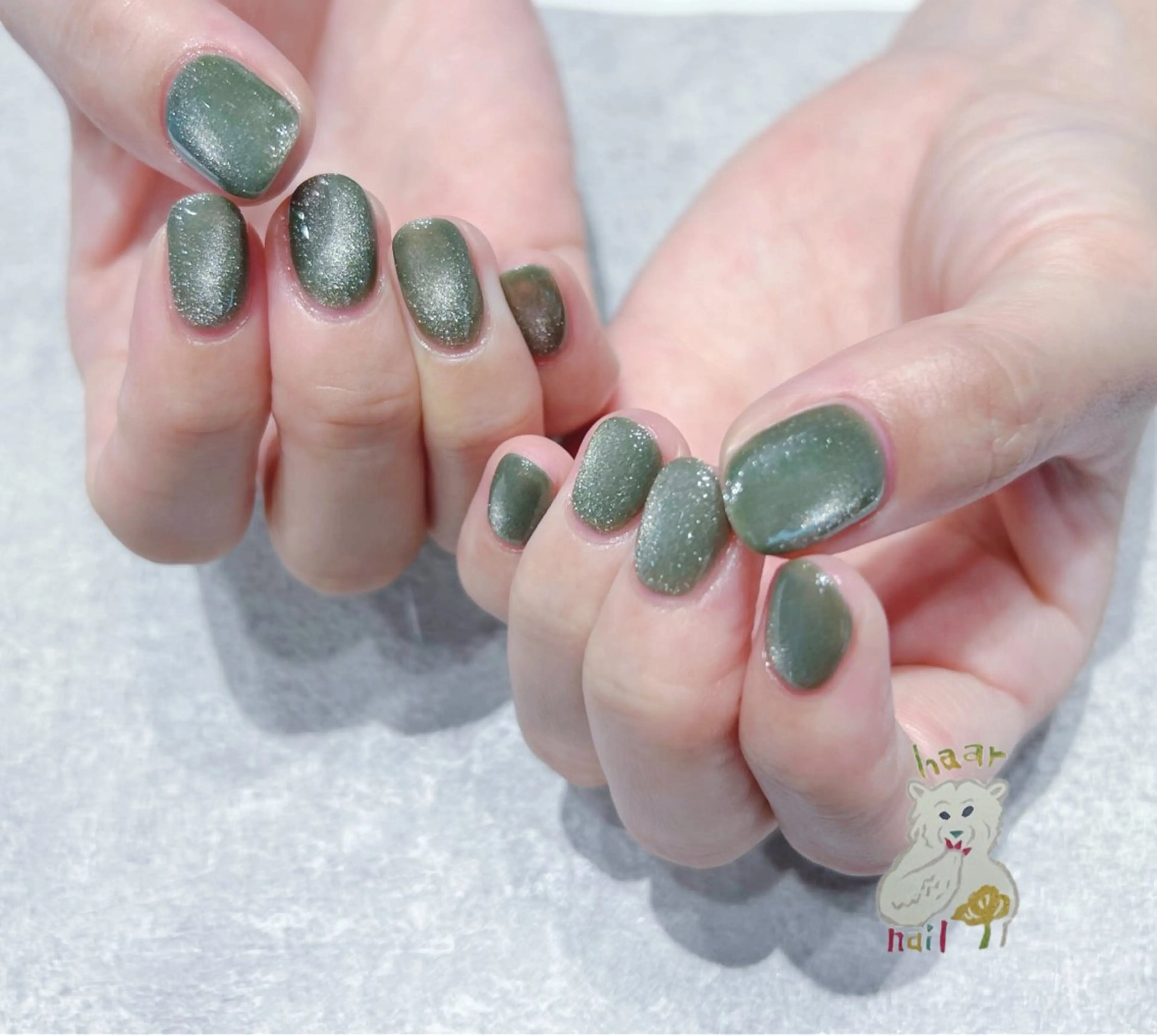 ネイル ハンドネイル 深田 加代のネイルデザイン