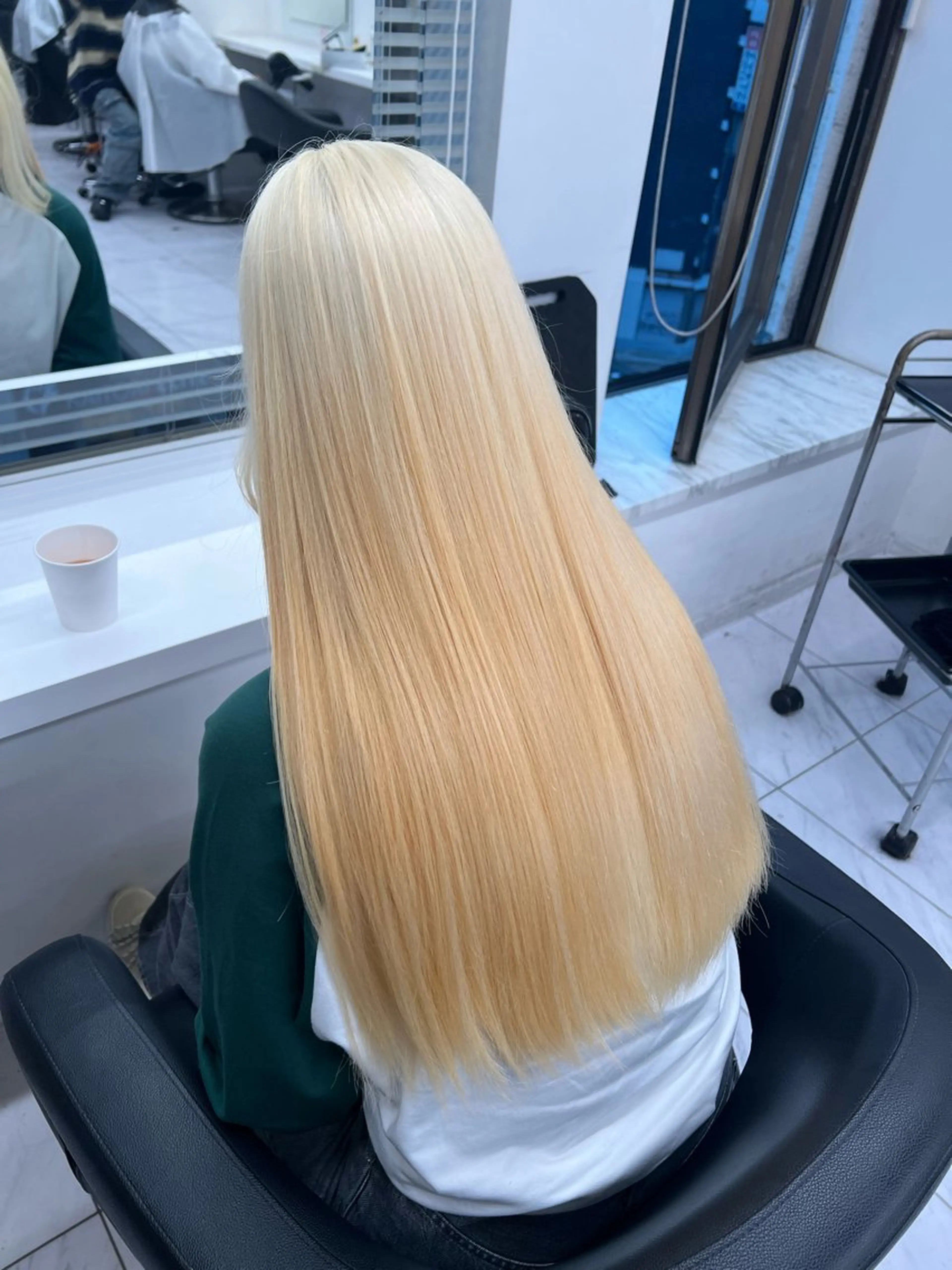 ロング カラー ヘアカラー 韓国レイヤーカット /REIのヘアスタイル