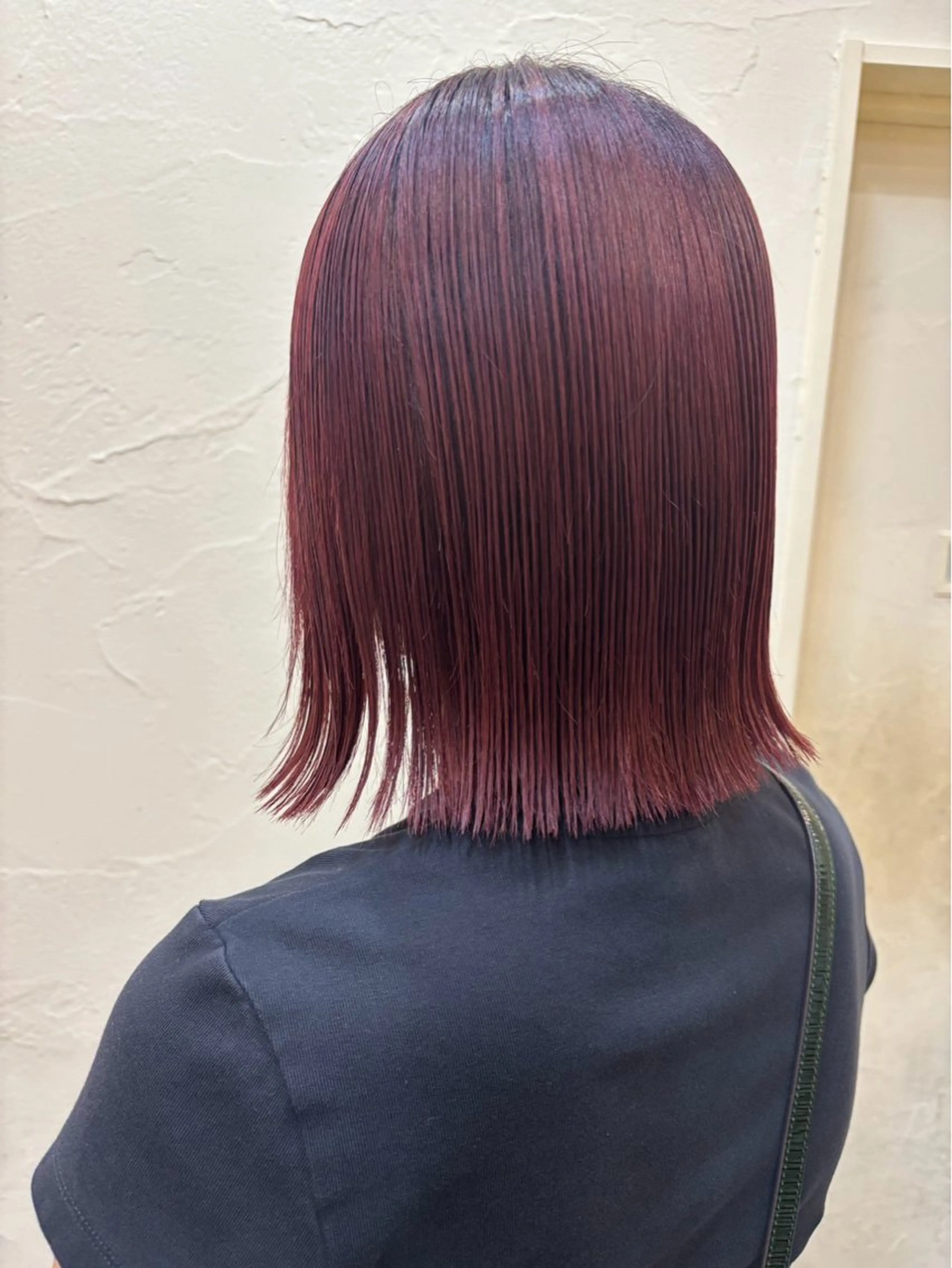 カットカラー(カットはボブorレイヤーのみ)🪽🫧➕髪質改善トリートメント🍀の写真