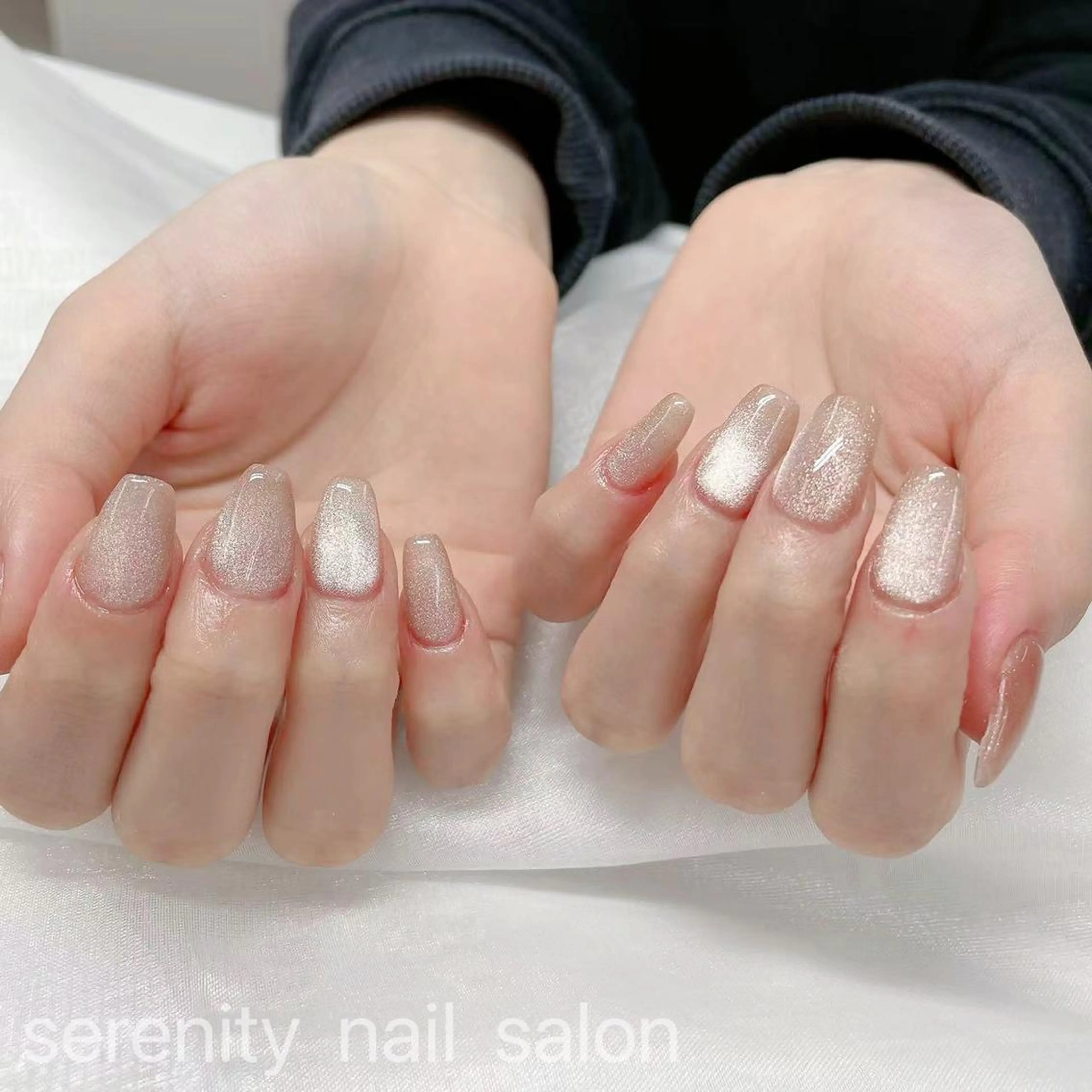 ネイル ハンドネイル ハンドケア ✨Serenity Nail salonのネイルデザイン