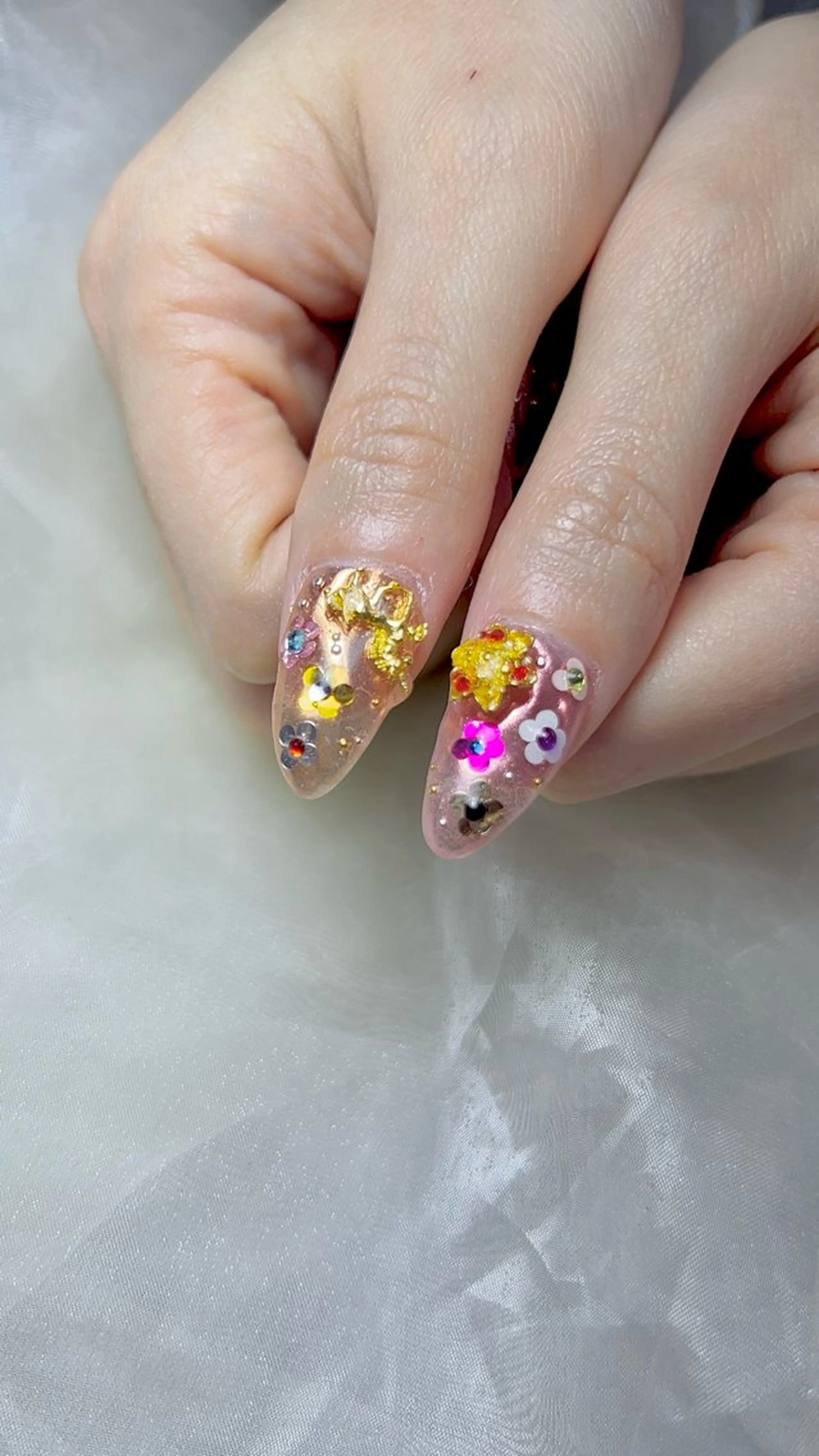 ネイル amPURTE omotesando所属・amPURTE 🖤Sayaka🖤のネイルデザイン