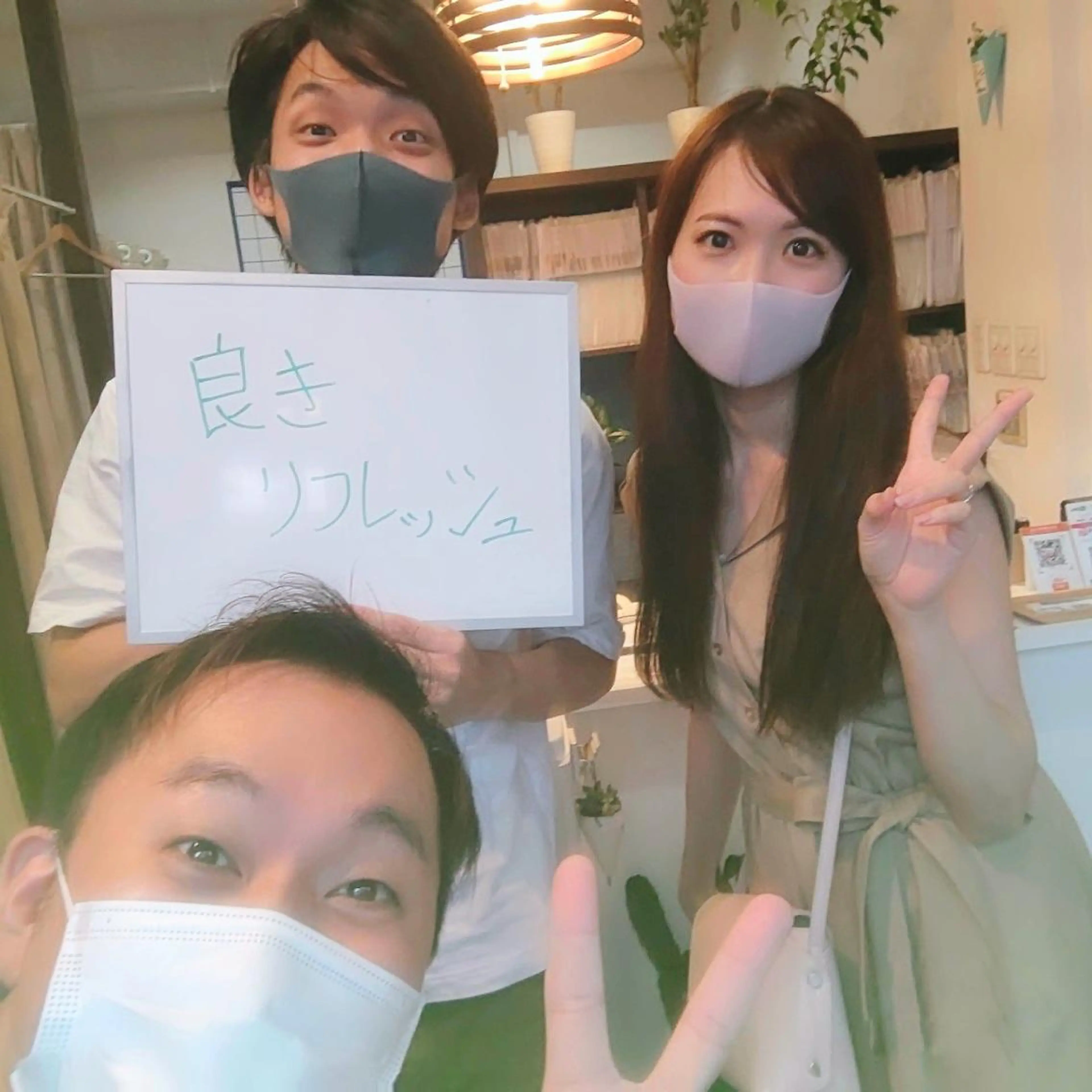 お顔のむくみたるみ 専門☆美容鍼小顔矯正のエステ・リラクイメージ