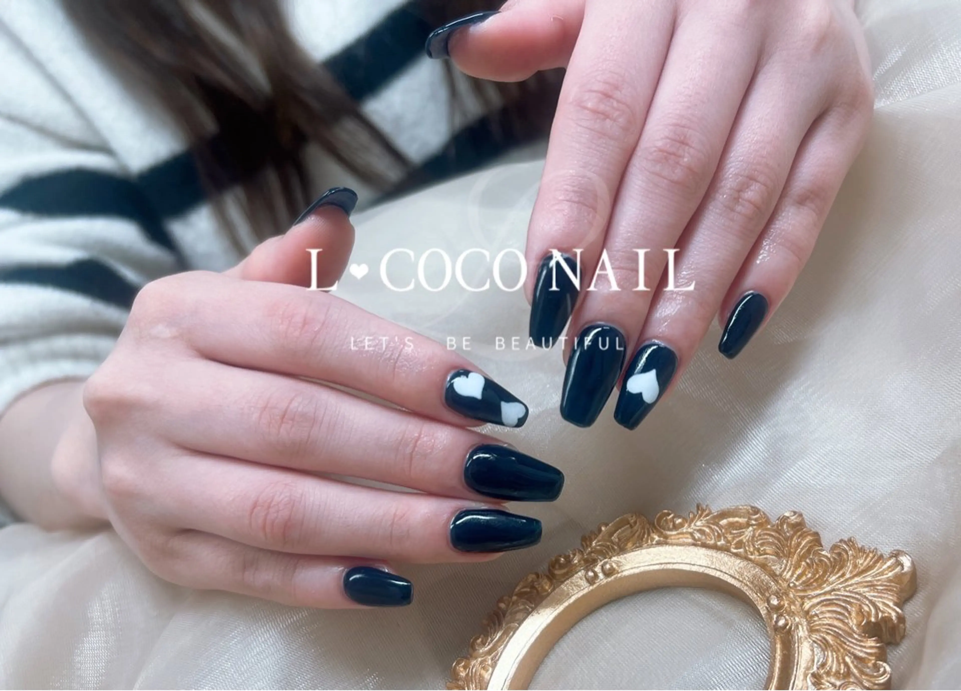 ネイル L·COCO Nail所属・L♡ COCO nailのネイルデザイン