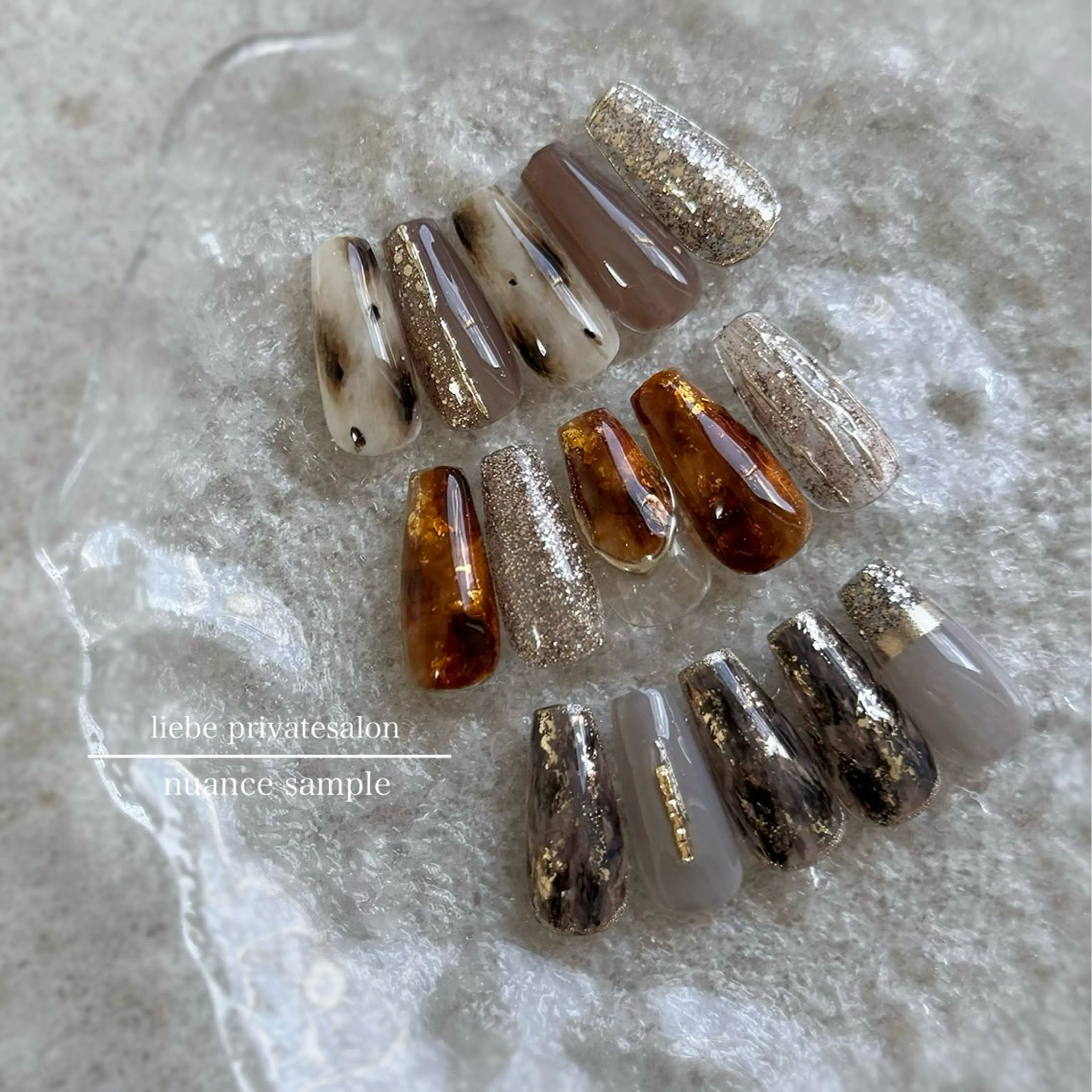 ネイル Liebe nailのネイルデザイン