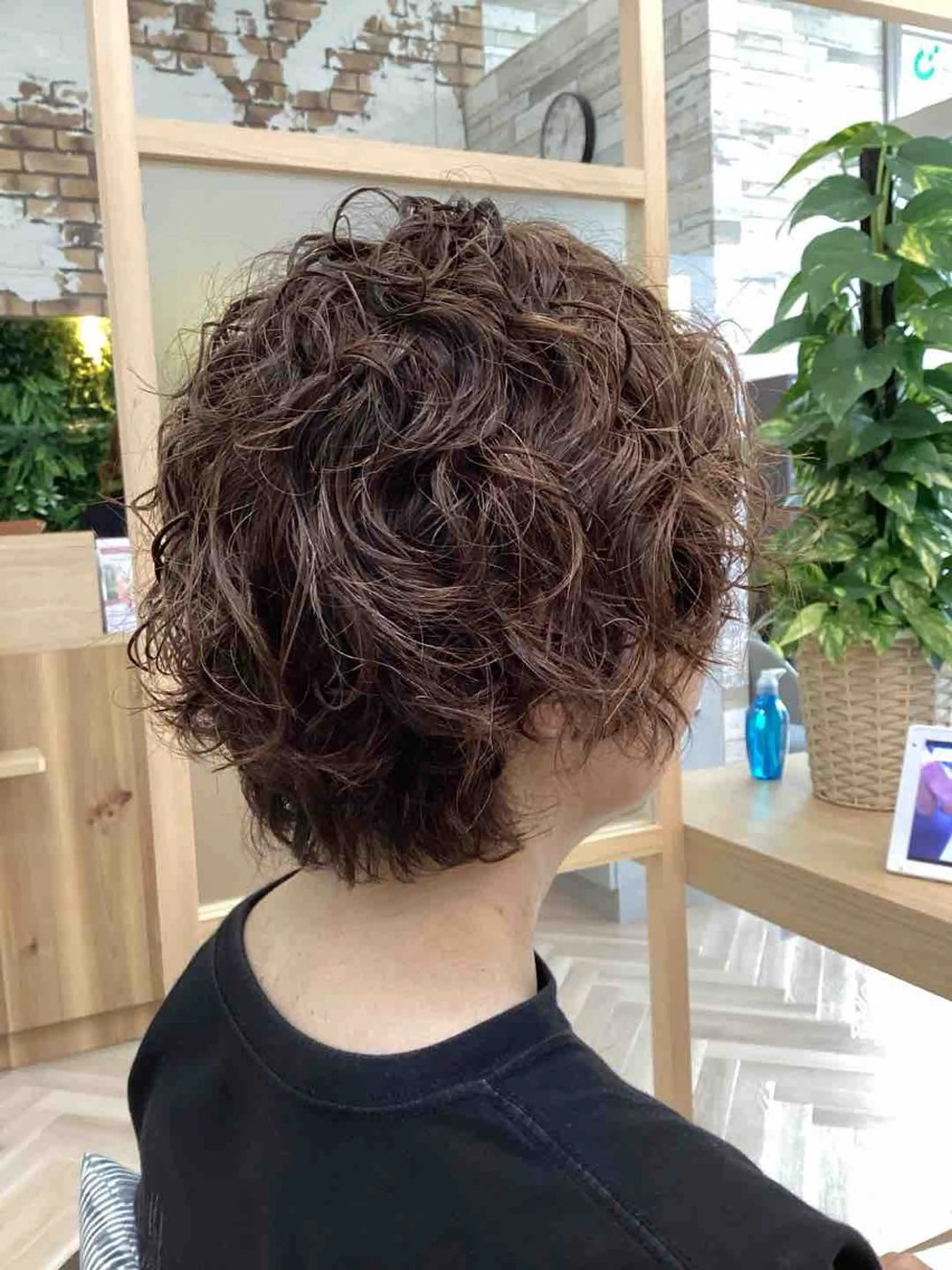 パーマ minagawa yumiのヘアスタイル
