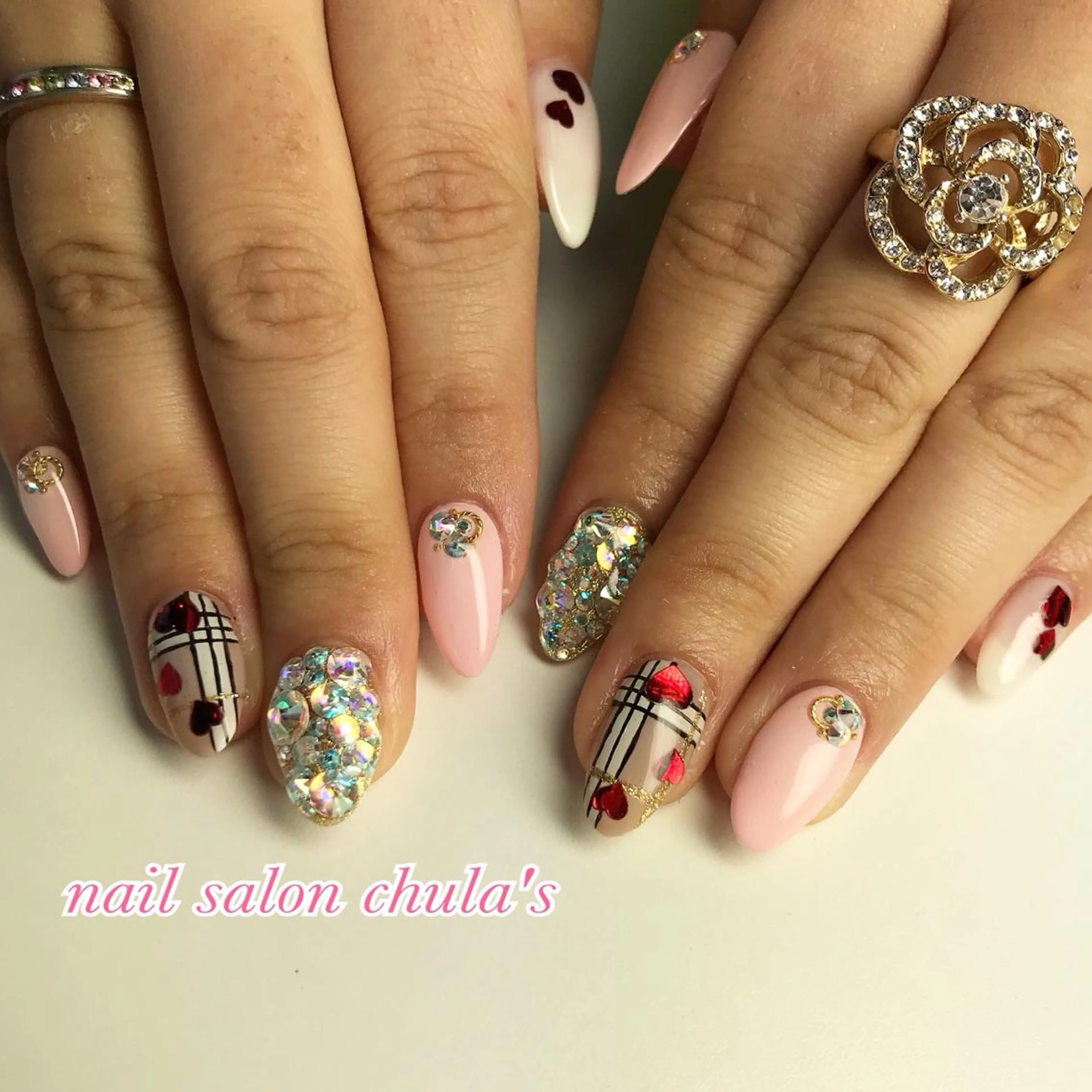 ネイル nail salon  chula's所属・☆ayaka ☆のネイルデザイン