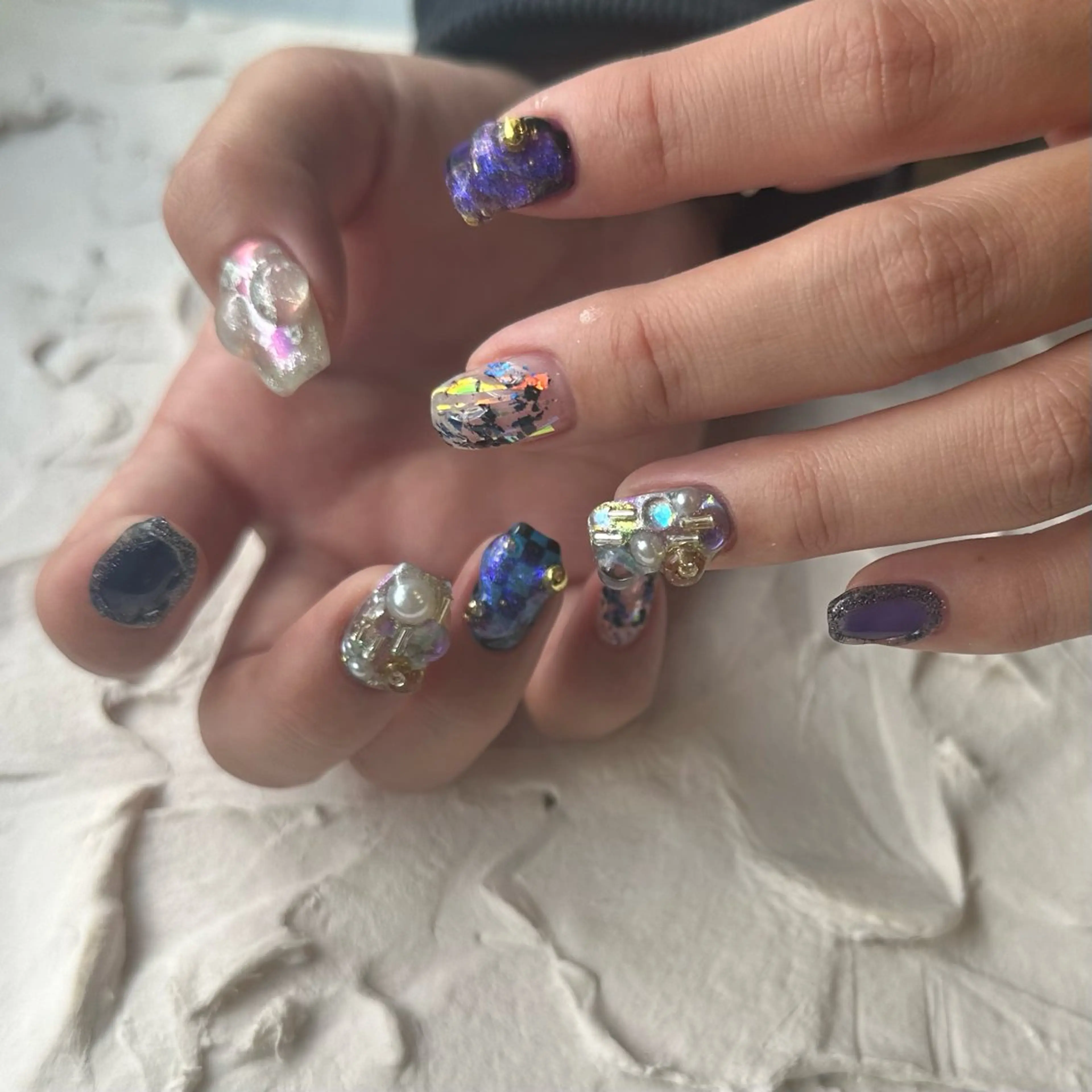 ネイル ニュアンスネイル ハンドネイル Natsuko 🐥のネイルデザイン