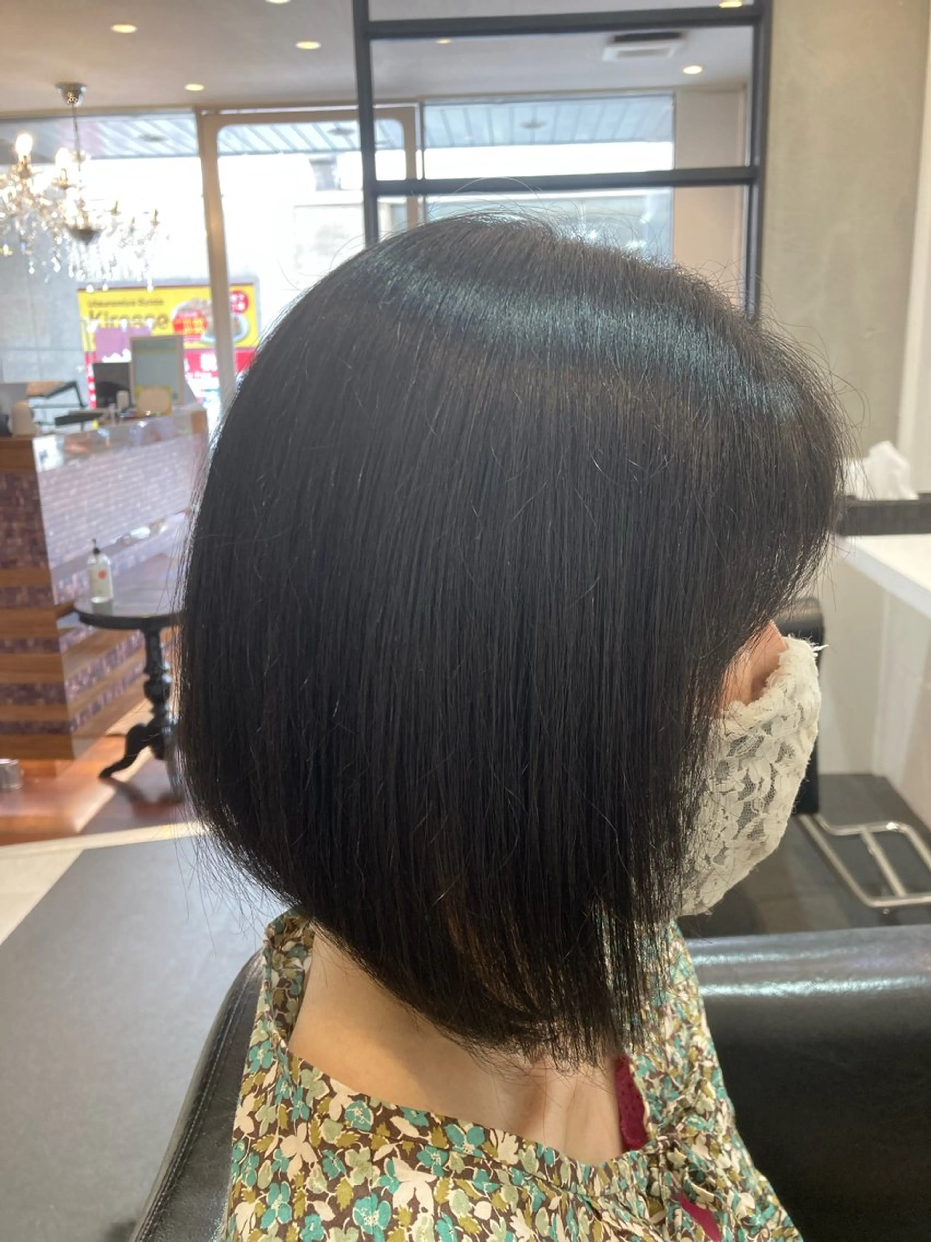 ミディアム ボブ JUNO HAIR SALON所属・RuCOR. yuriのヘアスタイル