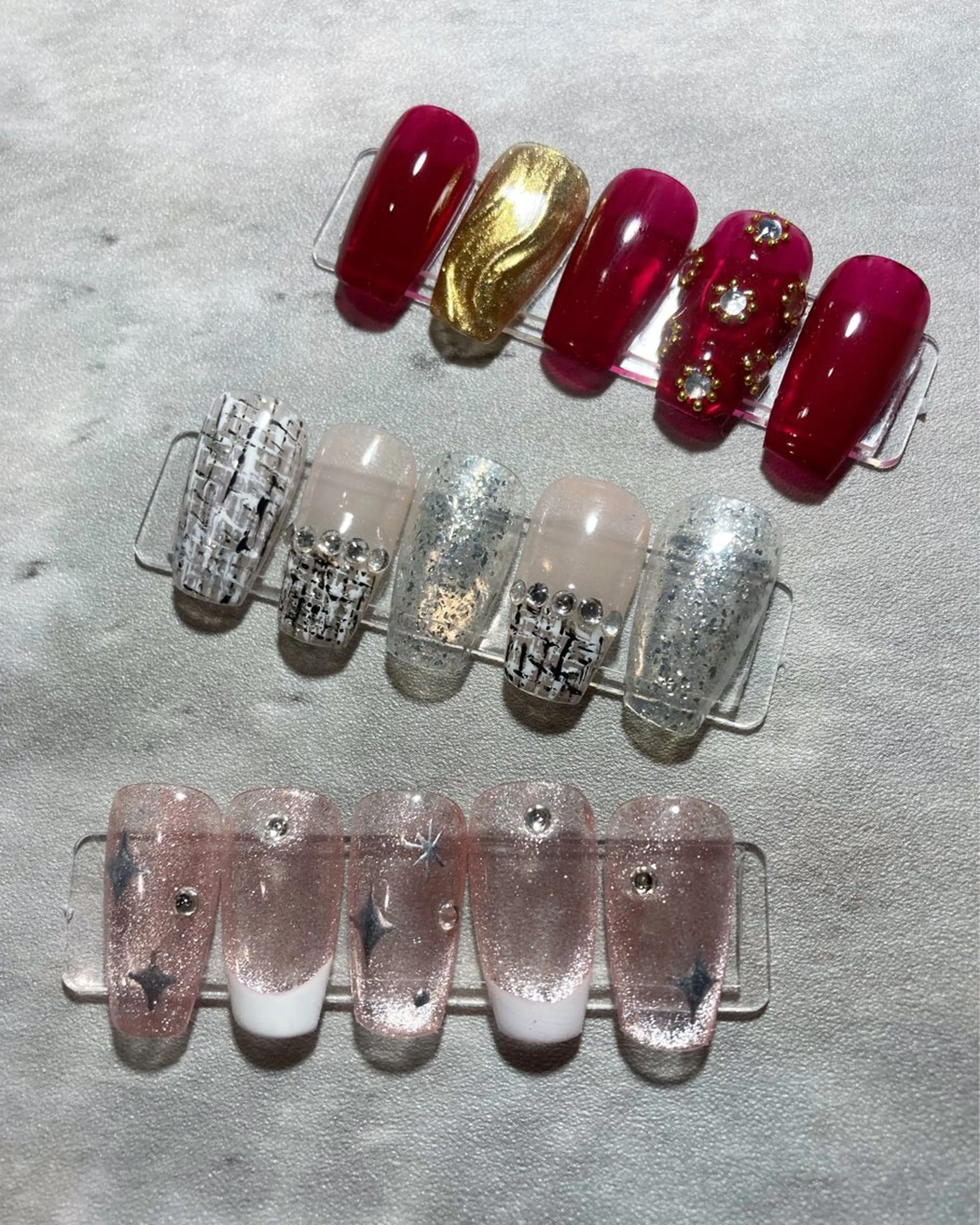 今月の定額メニューの写真