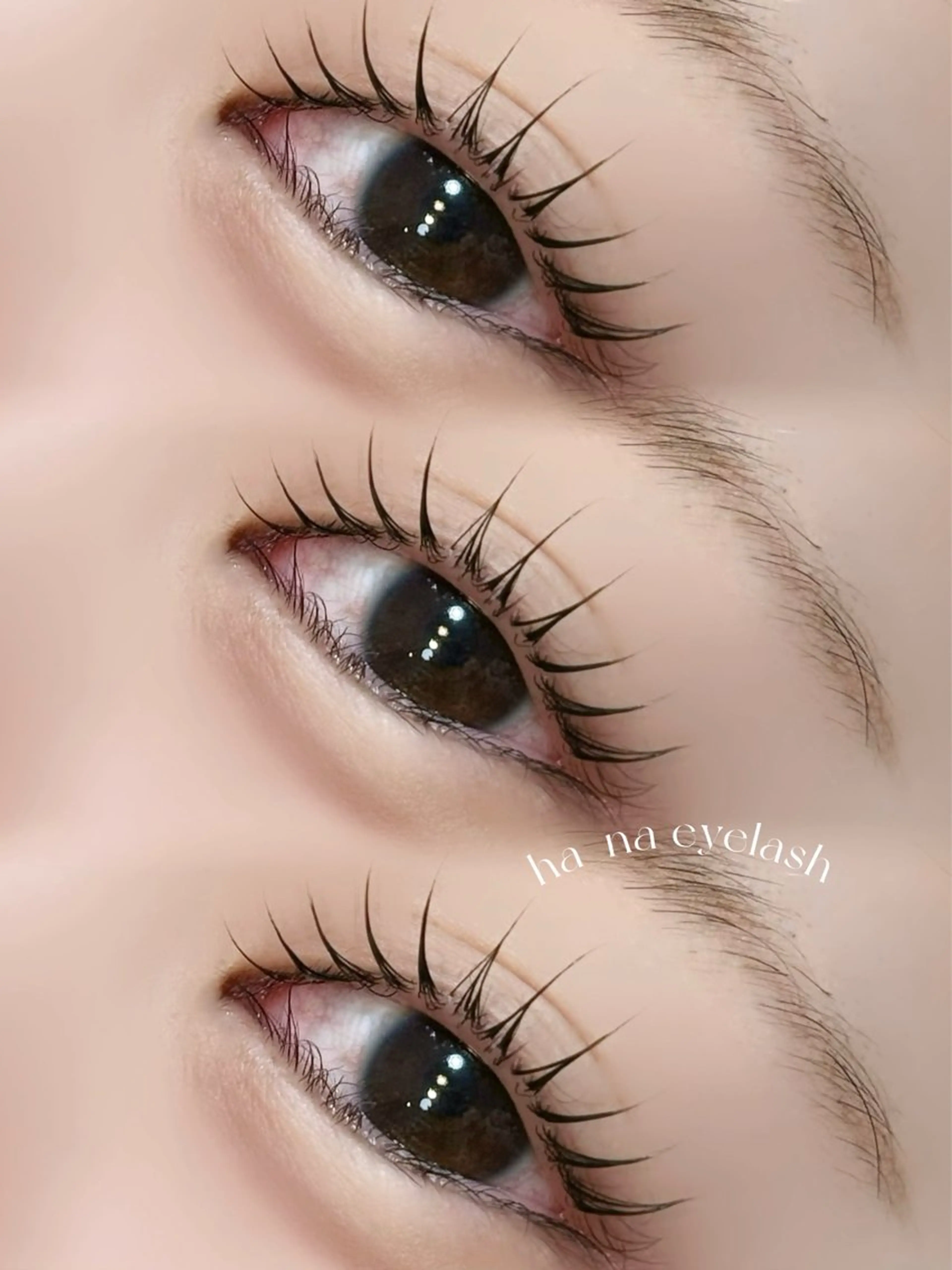 マツエク・マツパ Liliy所属・hana [Liliy］のマツエク・マツパデザイン