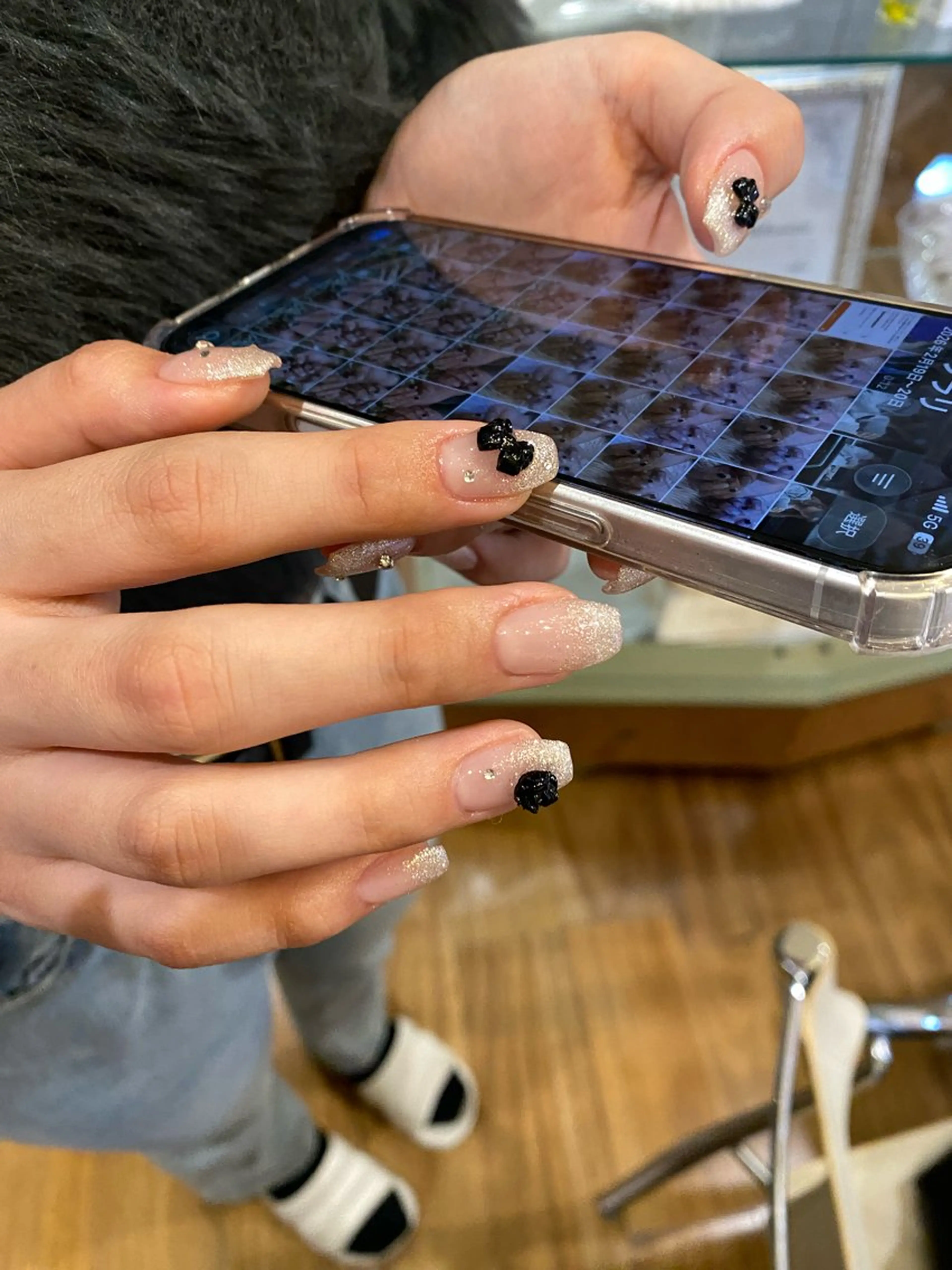 ネイル ハンドネイル private nail salon   crystal ⭐︎ color所属・crystal ⭐︎ colorのネイルデザイン