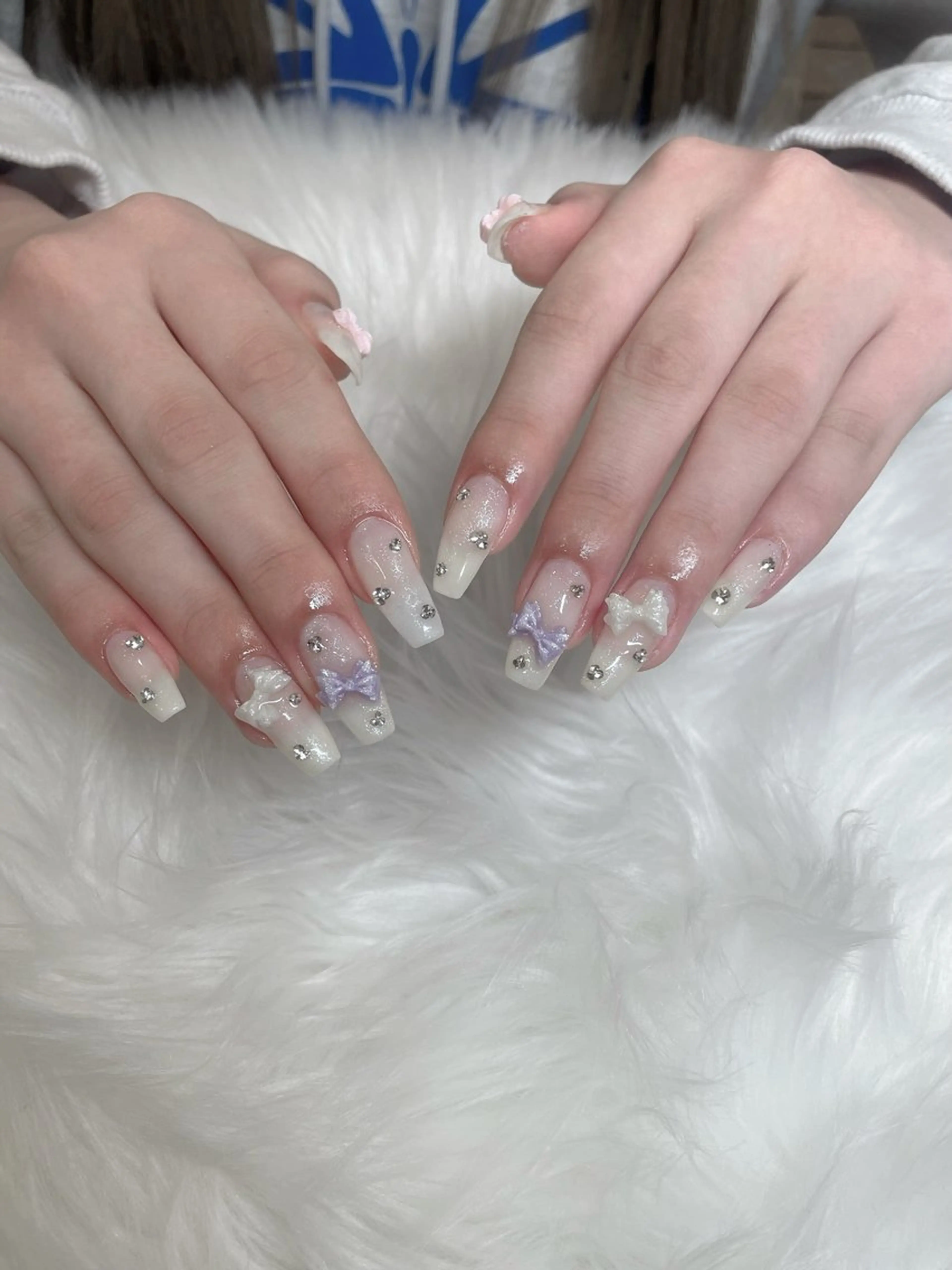 ネイル pourtoi立川 miharuのネイルデザイン