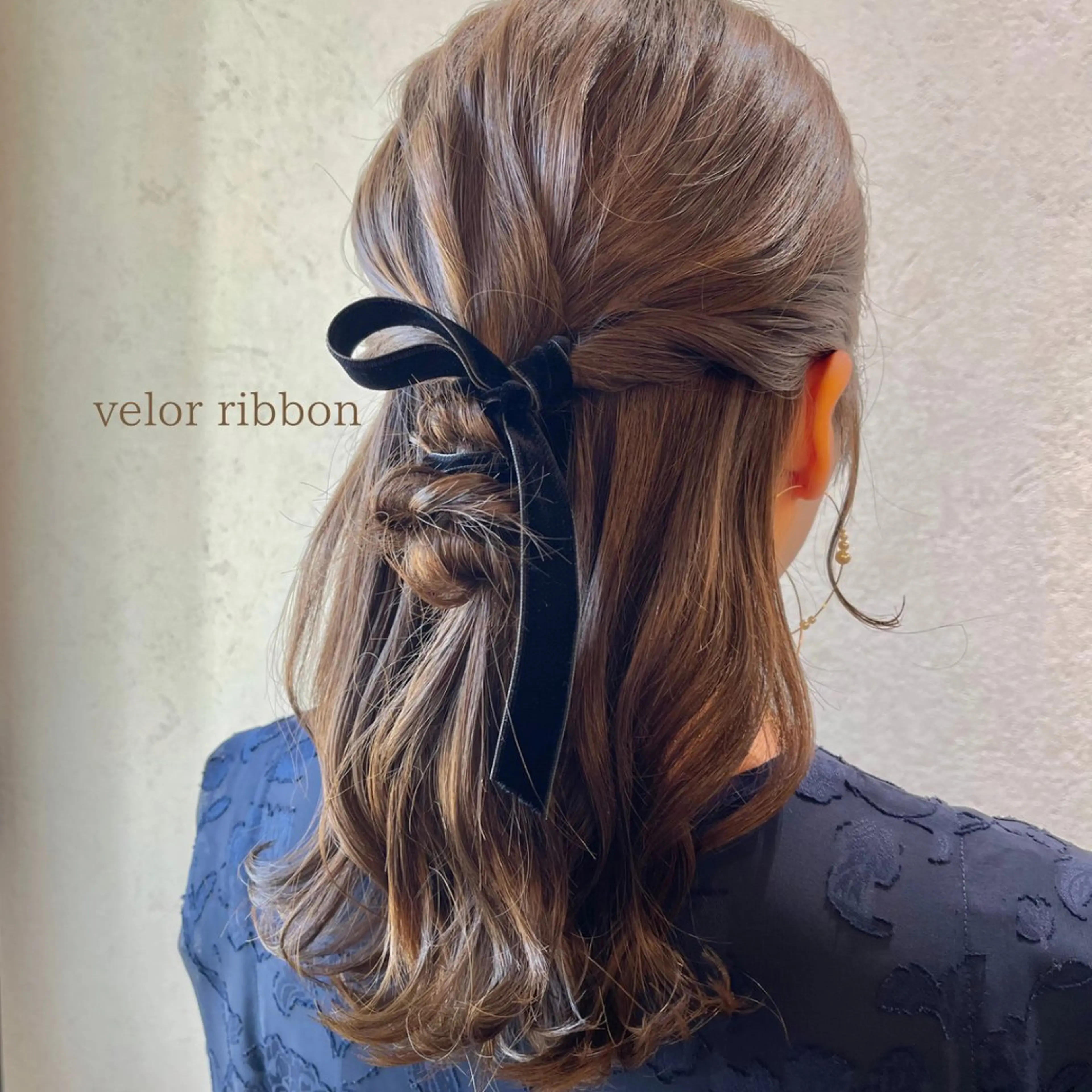 ミディアム ヘアアレンジ 結婚式・ブライダル デート 卒業式のヘアスタイル ヘアセット charm《銀座》 ヘアセット/縮毛矯正のヘアスタイル