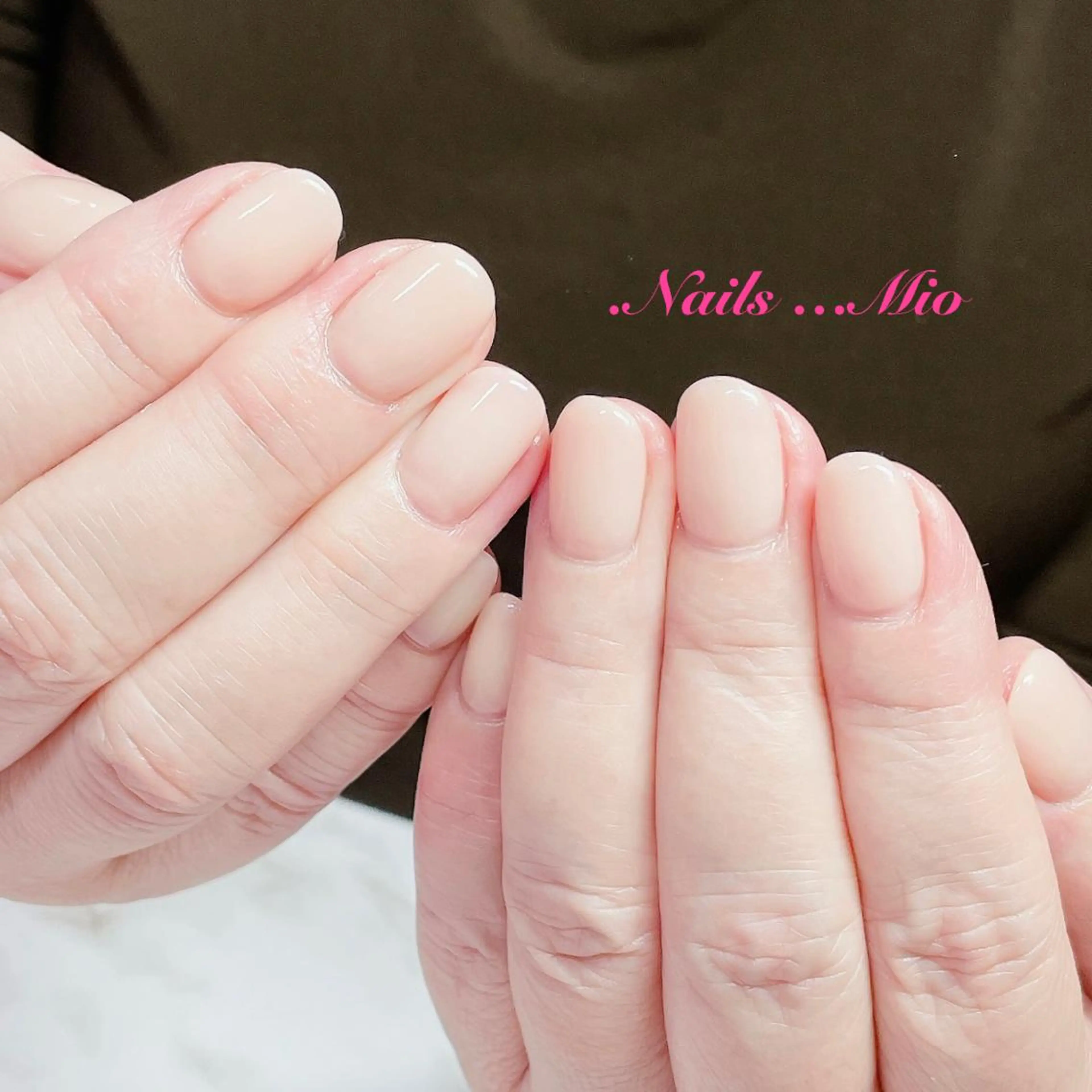 ネイル ワンカラーネイル .Nails Mio 赤羽西ネイルサロンのネイルデザイン