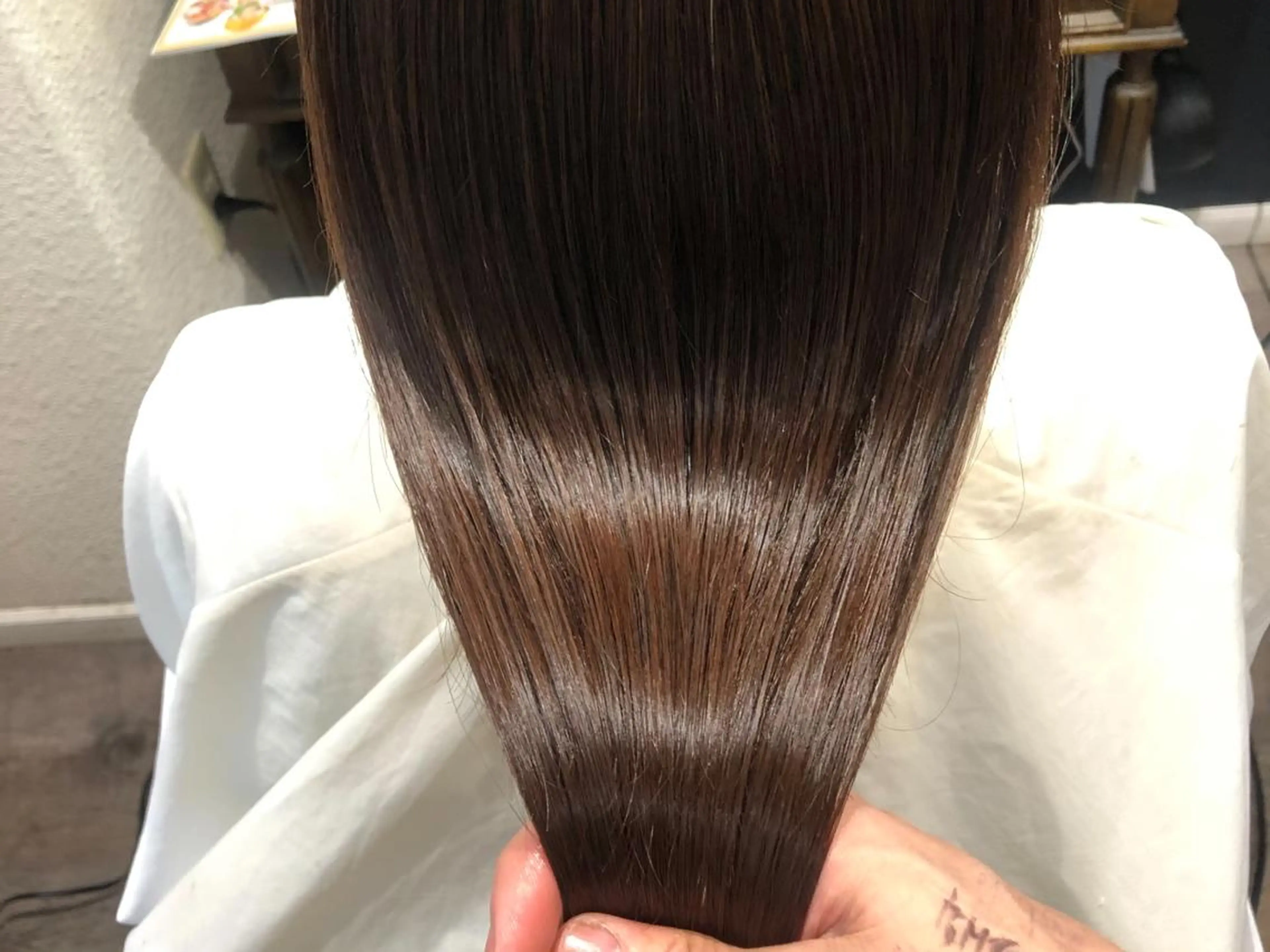 赤み無し柔らかカラー 【梅田】madokaのヘアスタイル