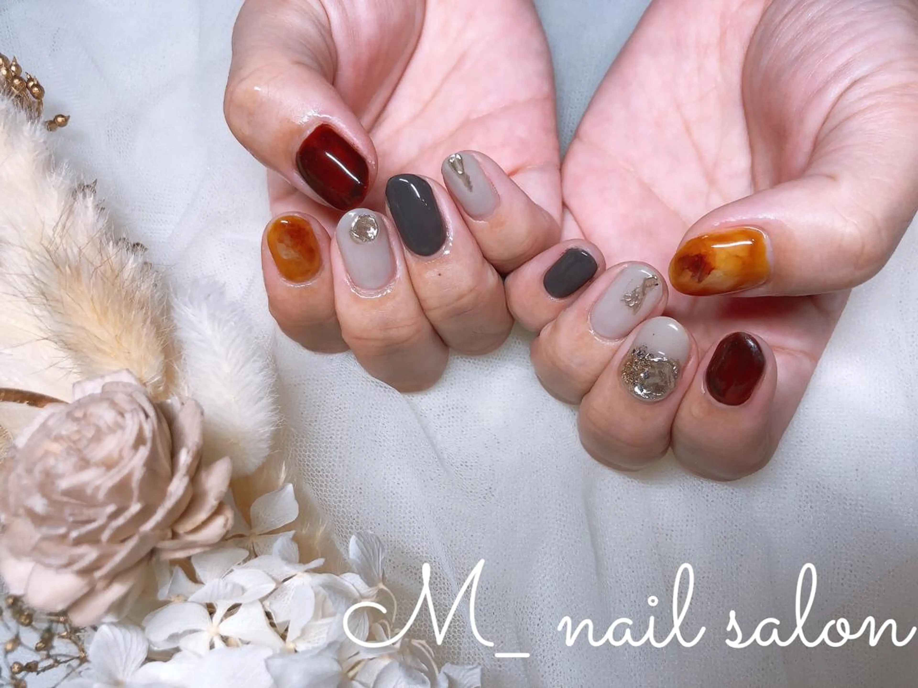 ネイル 持ち込み M_nail salon所属・M_ nail salonのネイルデザイン