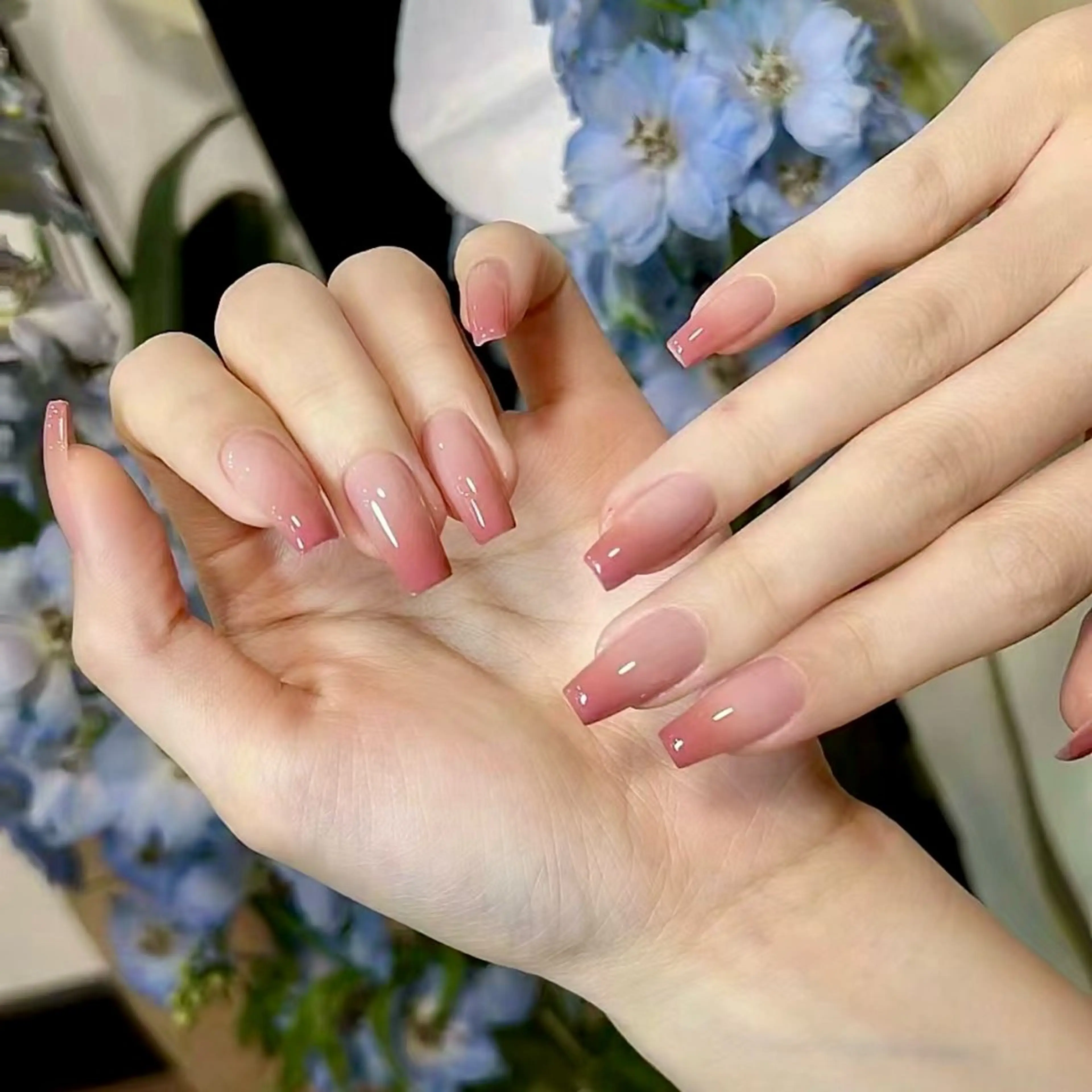 🫧(オフ込み)🎈カラーグラデーション✨💅🏻の写真