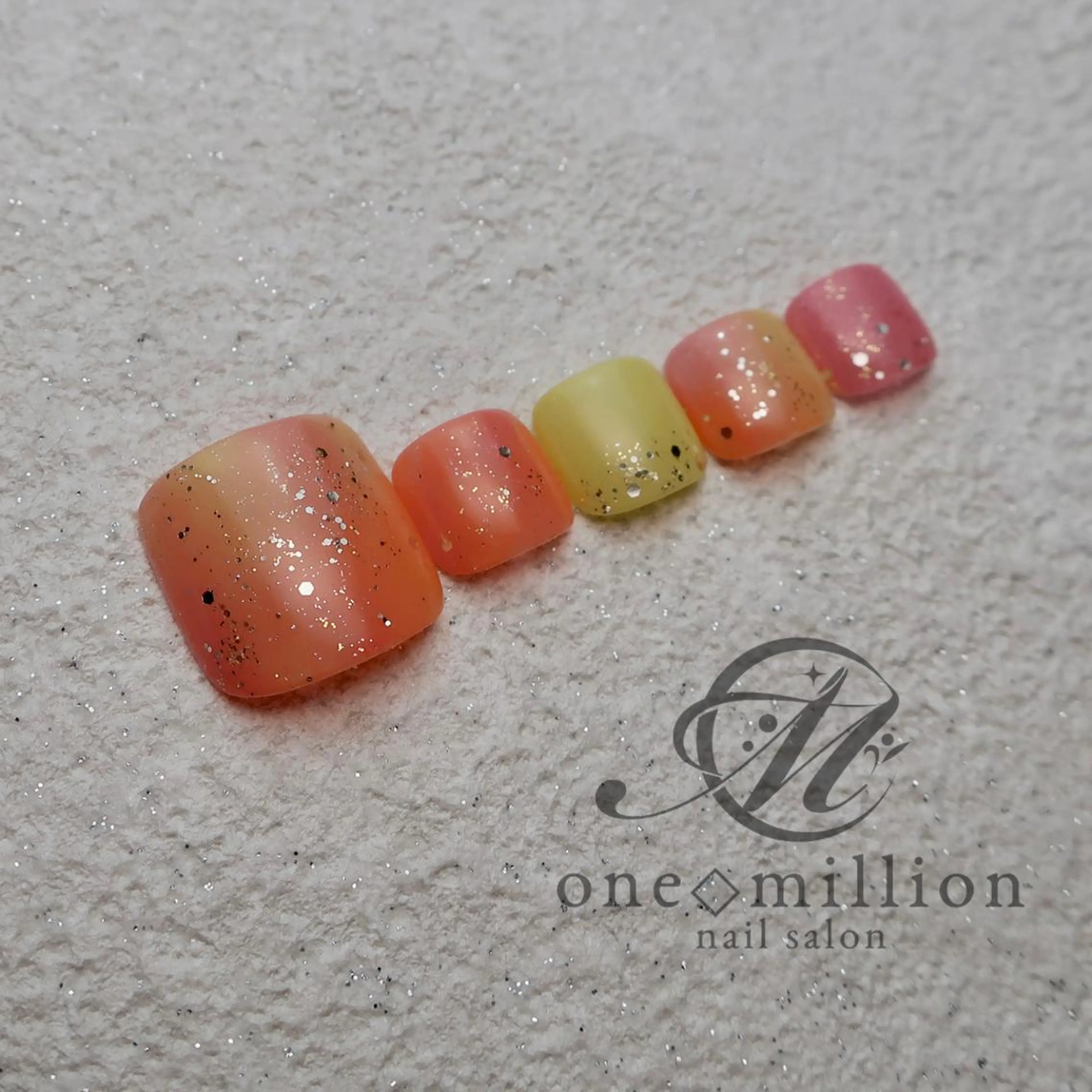 ネイル nail salon ワンミリオンのネイルデザイン