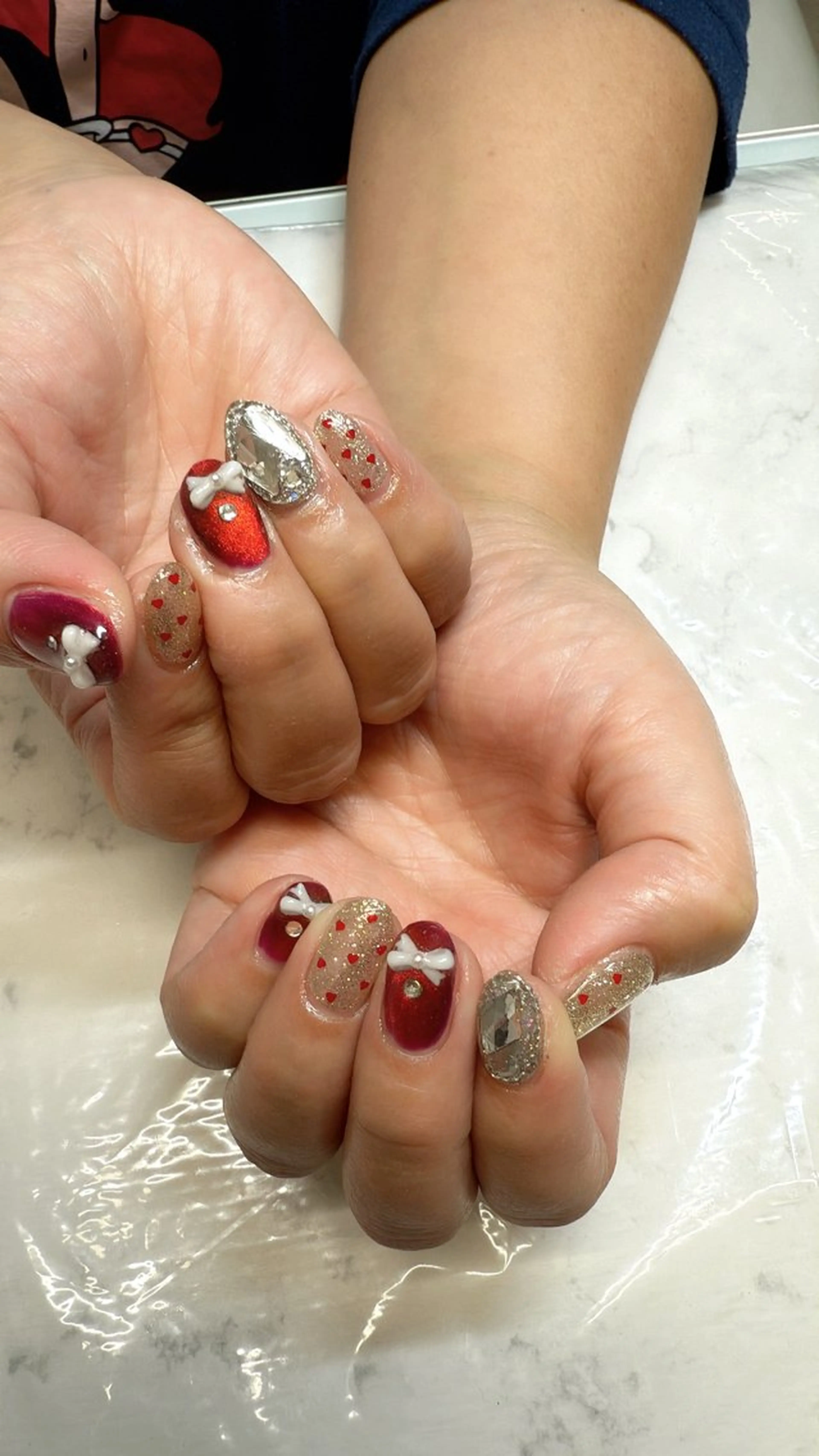 ネイル 💎Guarendo💎錦糸町店所属・✨アン ミユ✨のネイルデザイン