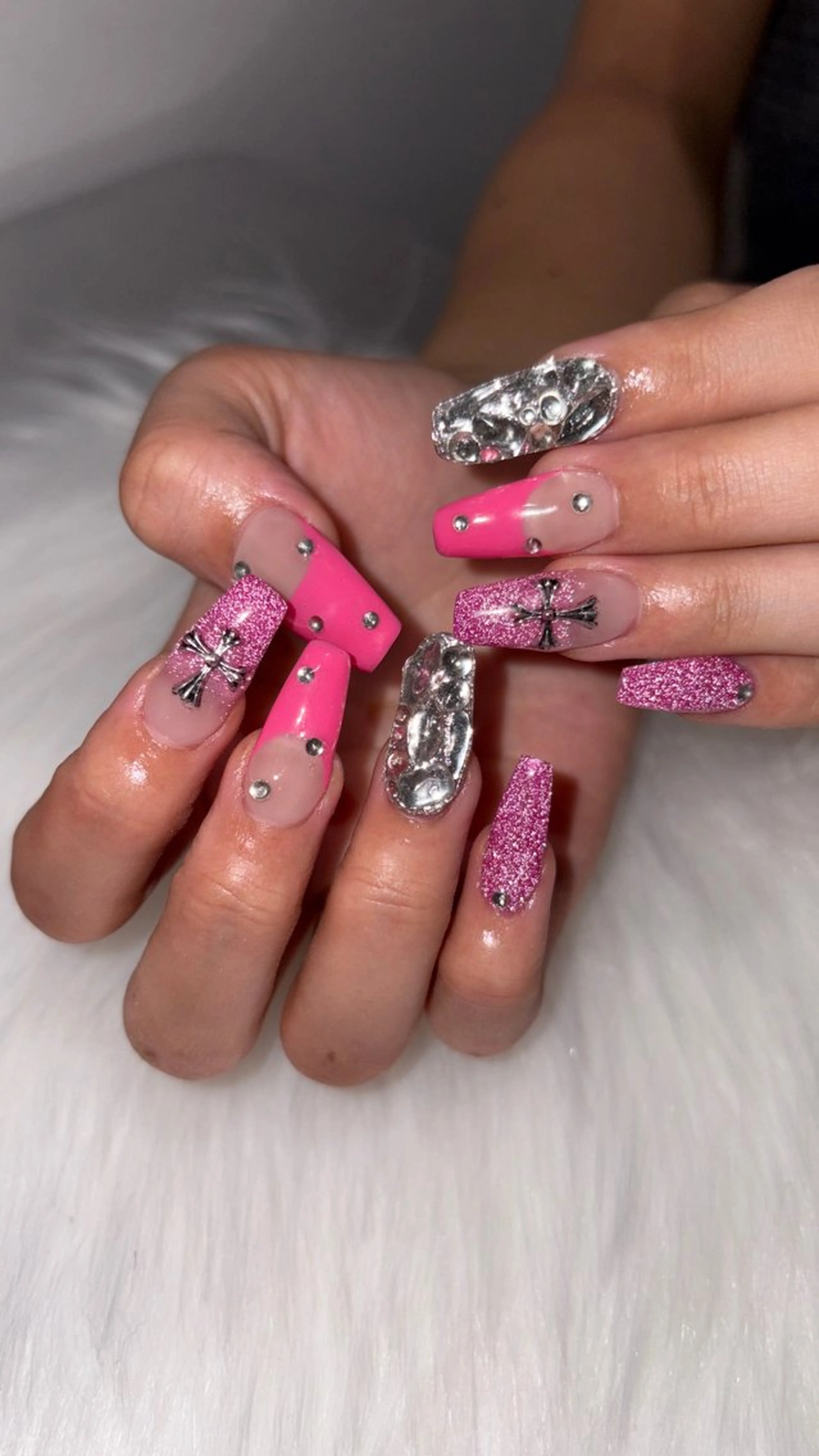 ネイル 👽個性派ネイル🎀 komachiのマツエク・マツパデザイン