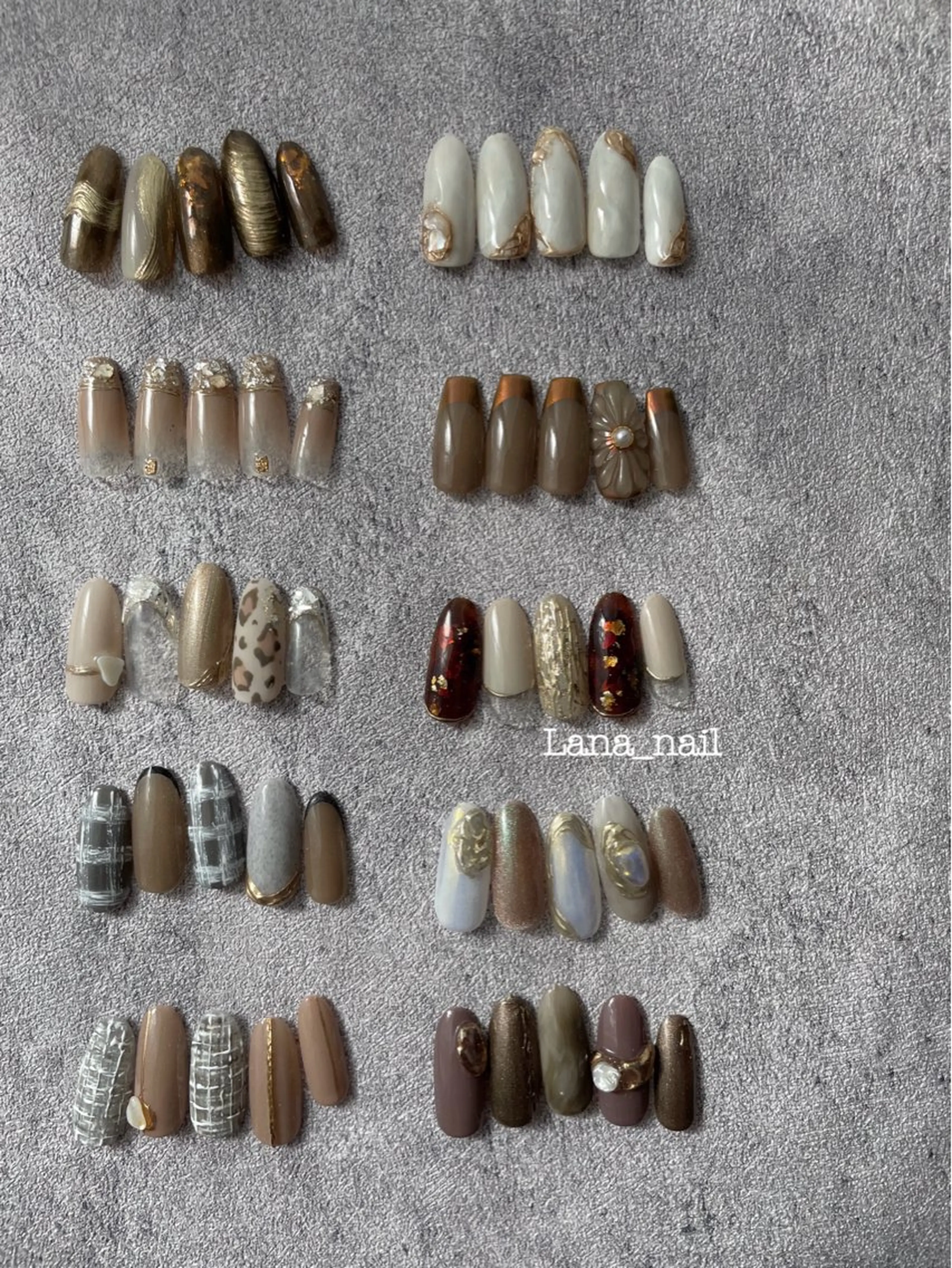 ネイル ハンドネイル Lana_ nailのネイルデザイン