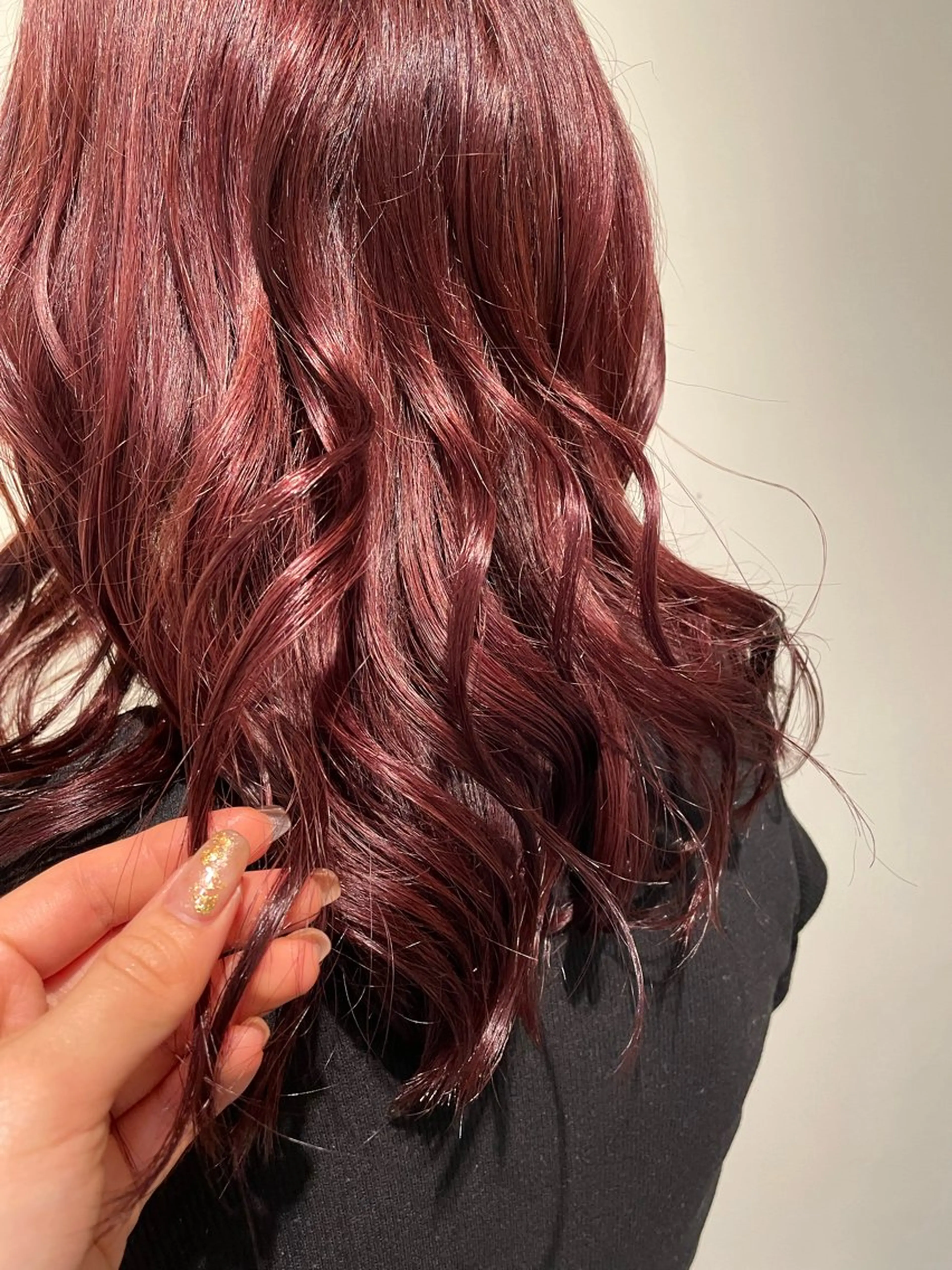 カラー rococo ange所属・河津 彩香のヘアスタイル