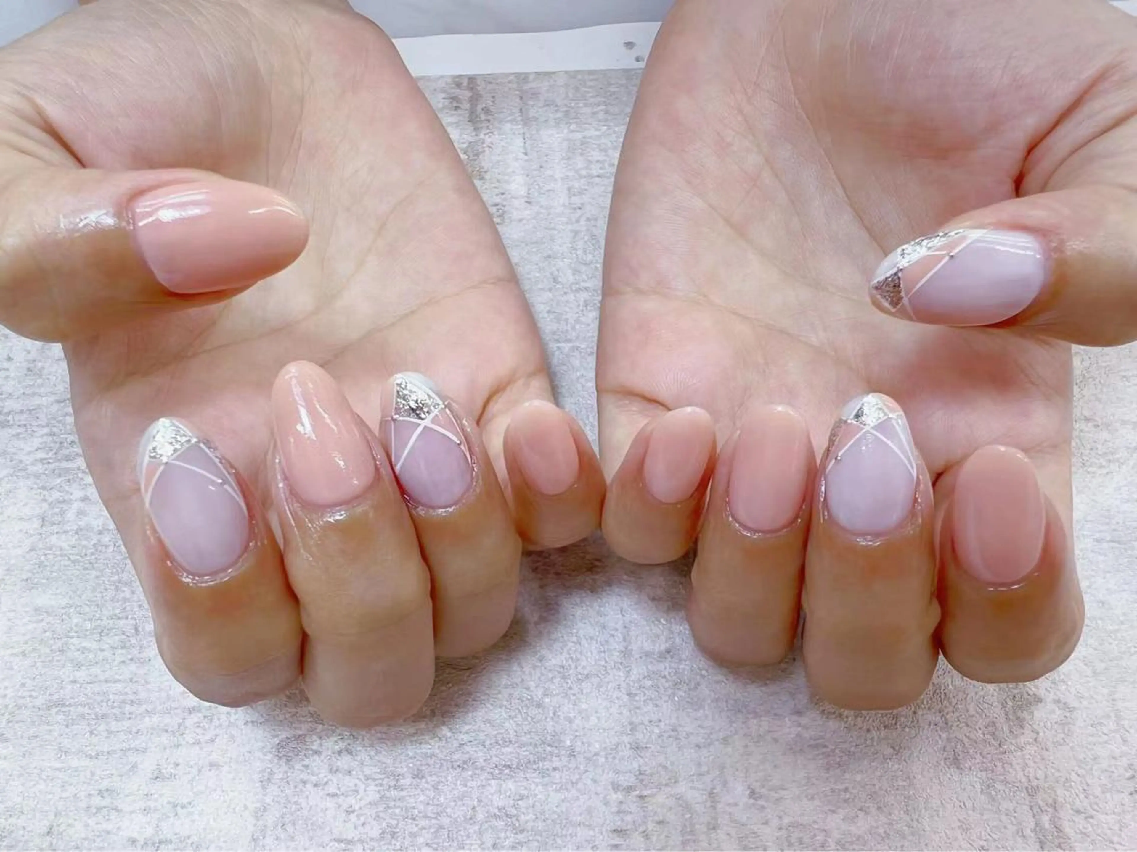 ネイル ハンドネイル Romine アイラッシュ&ネイルのマツエク・マツパデザイン