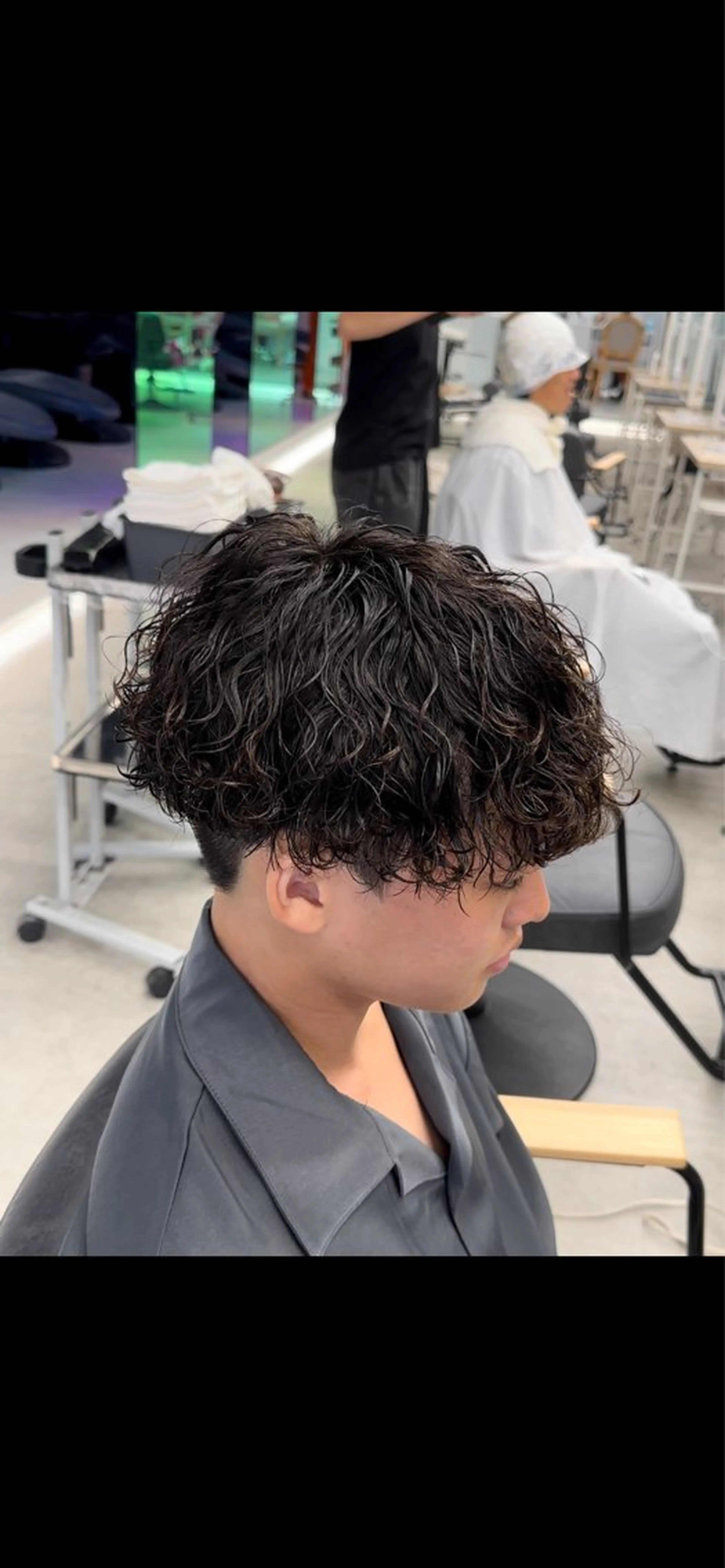 パーマ メンズ カット パーマ 【圧倒的センス】 まる/メンズカラーのヘアスタイル