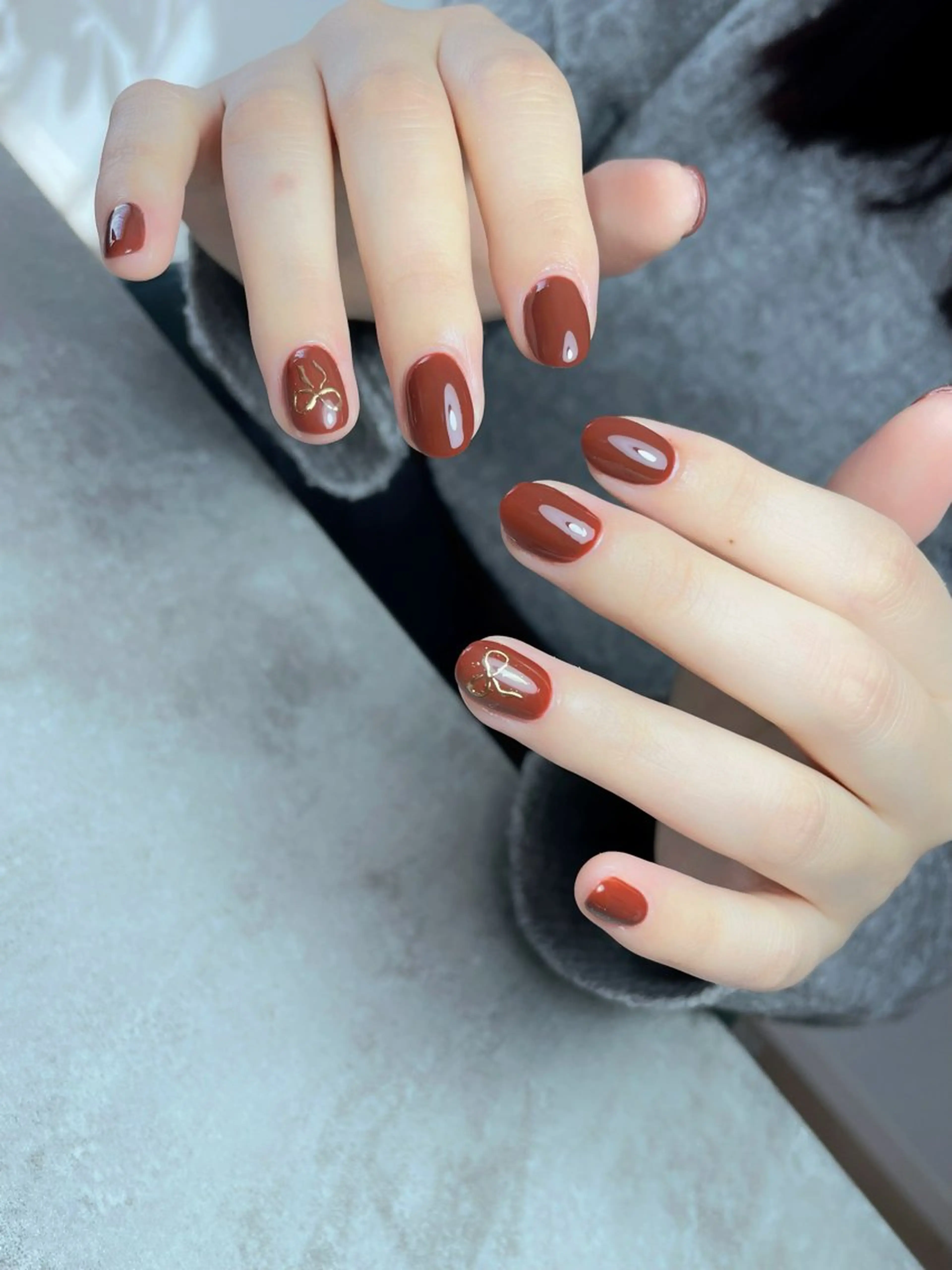 ネイル 冬ネイル クリスマス Ai Nail所属・Ai Nailのネイルデザイン