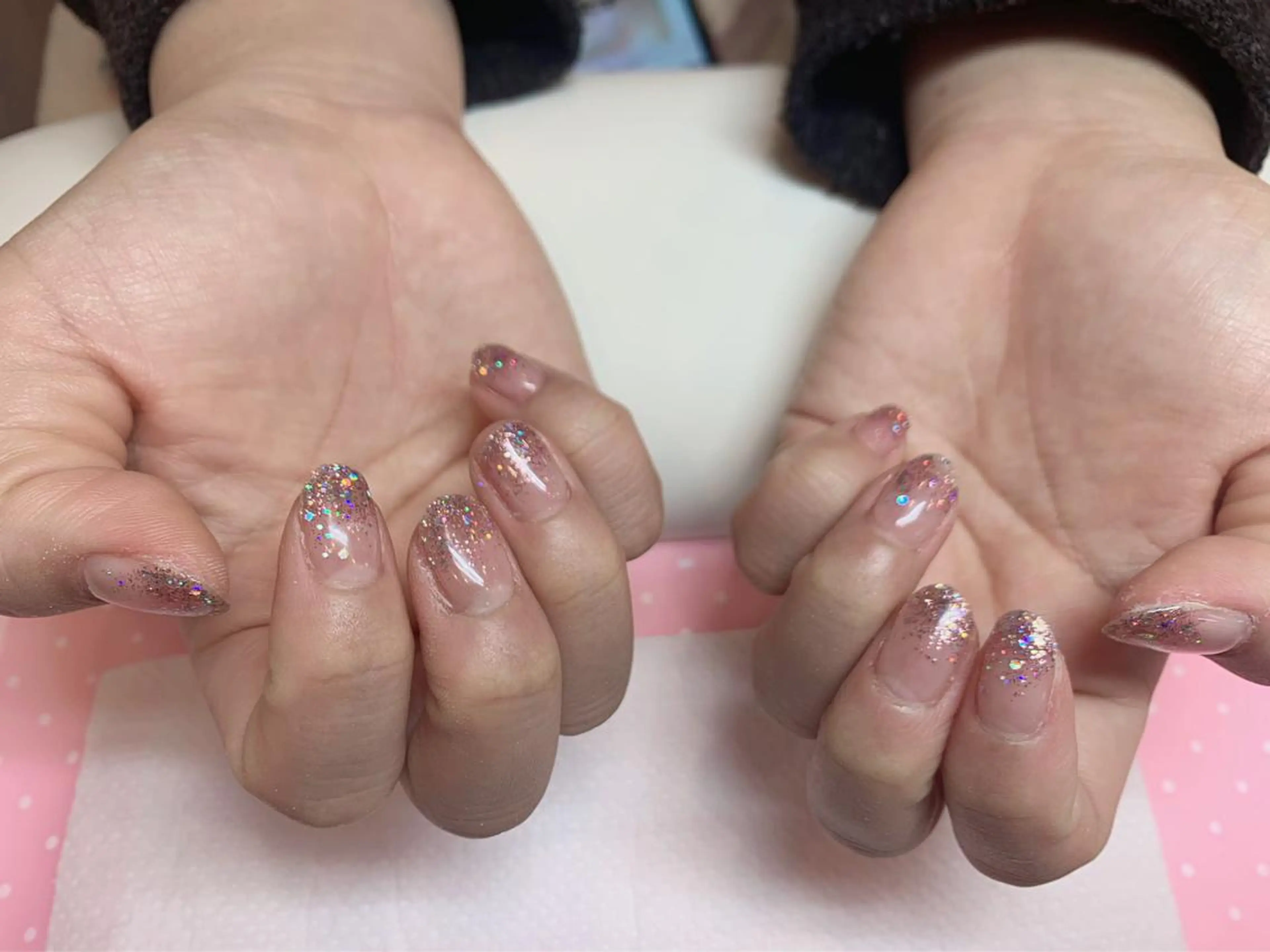 ネイル Ui_Amor (パラジェル)のネイルデザイン